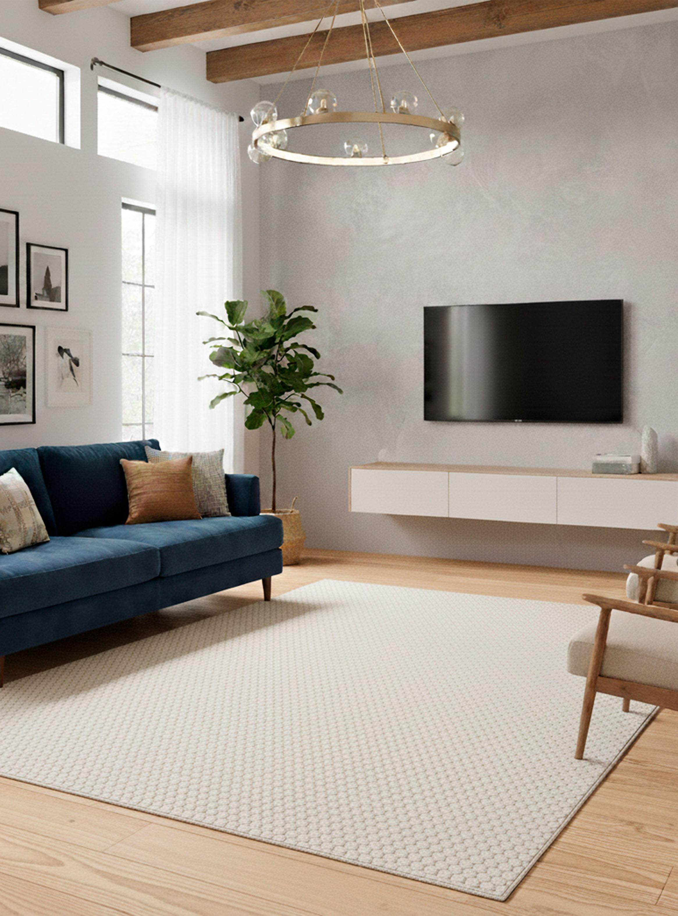 Alfombra Lexi 120x170 cm Crema-2