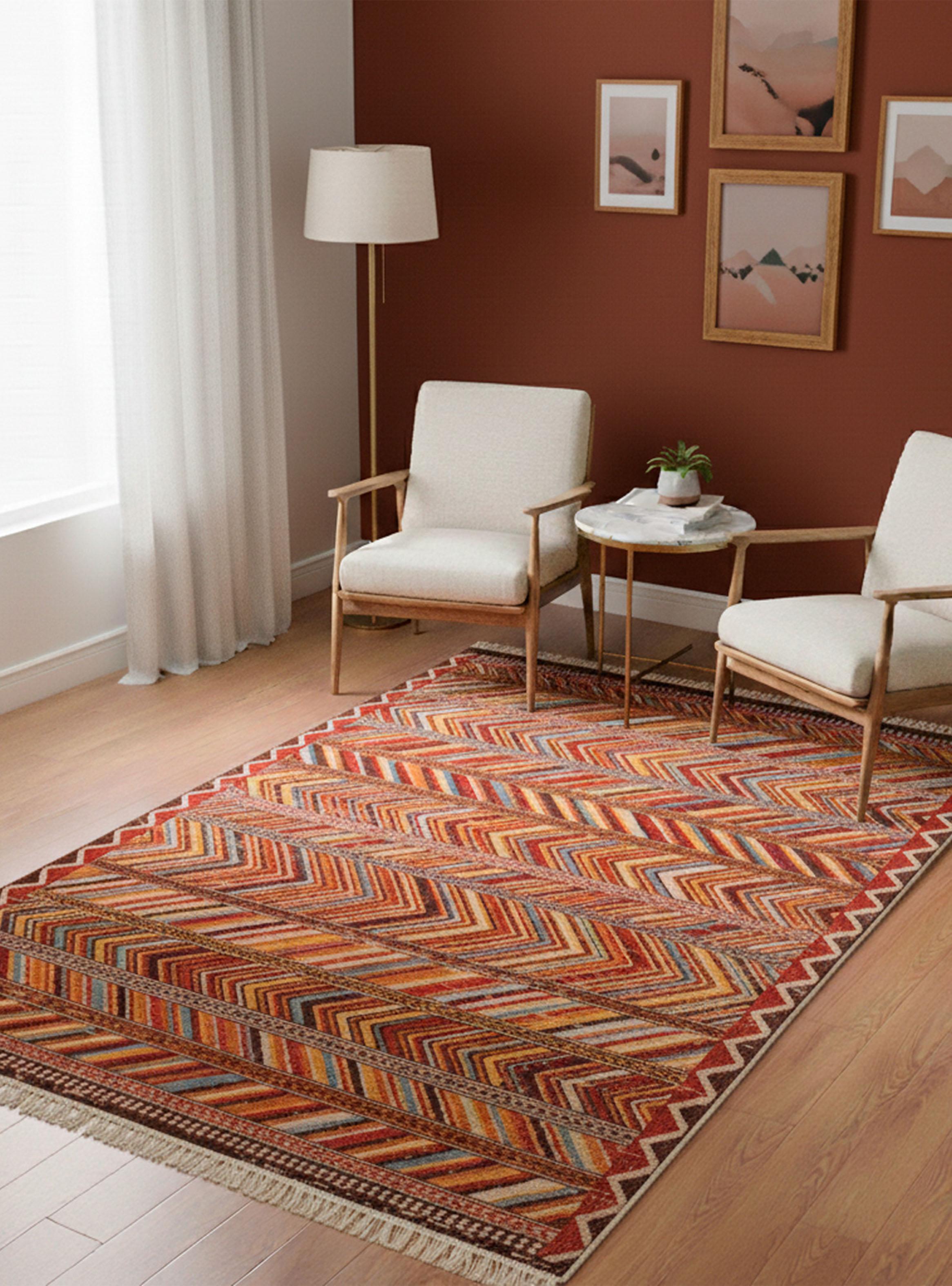 Alfombra Fold 120x170 cm Multicolor-2