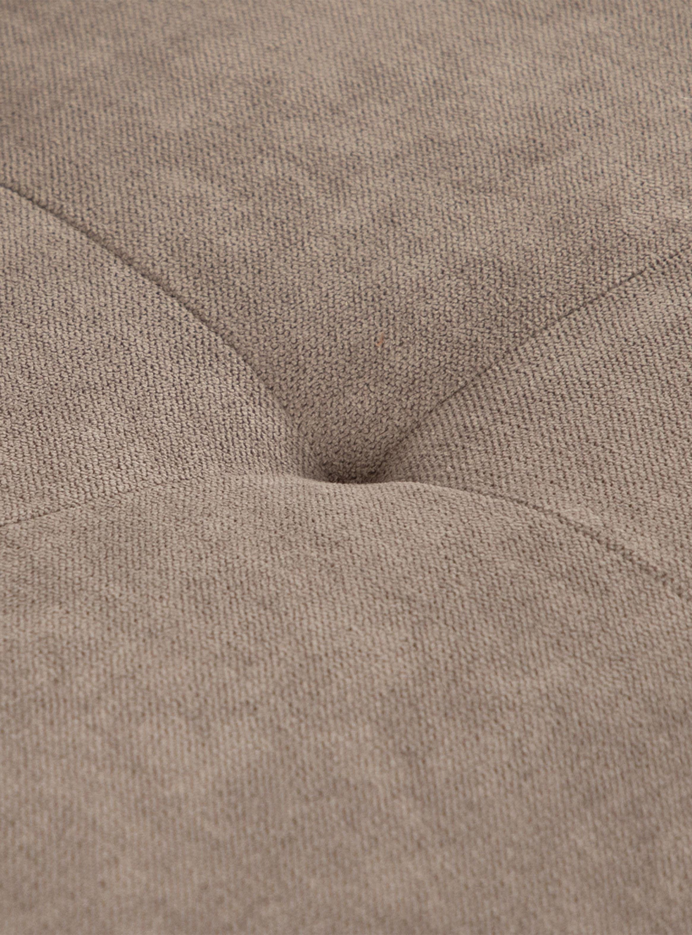 Sofá Seccional Derecho Támesis Taupe Tela 5 Cuerpos-3