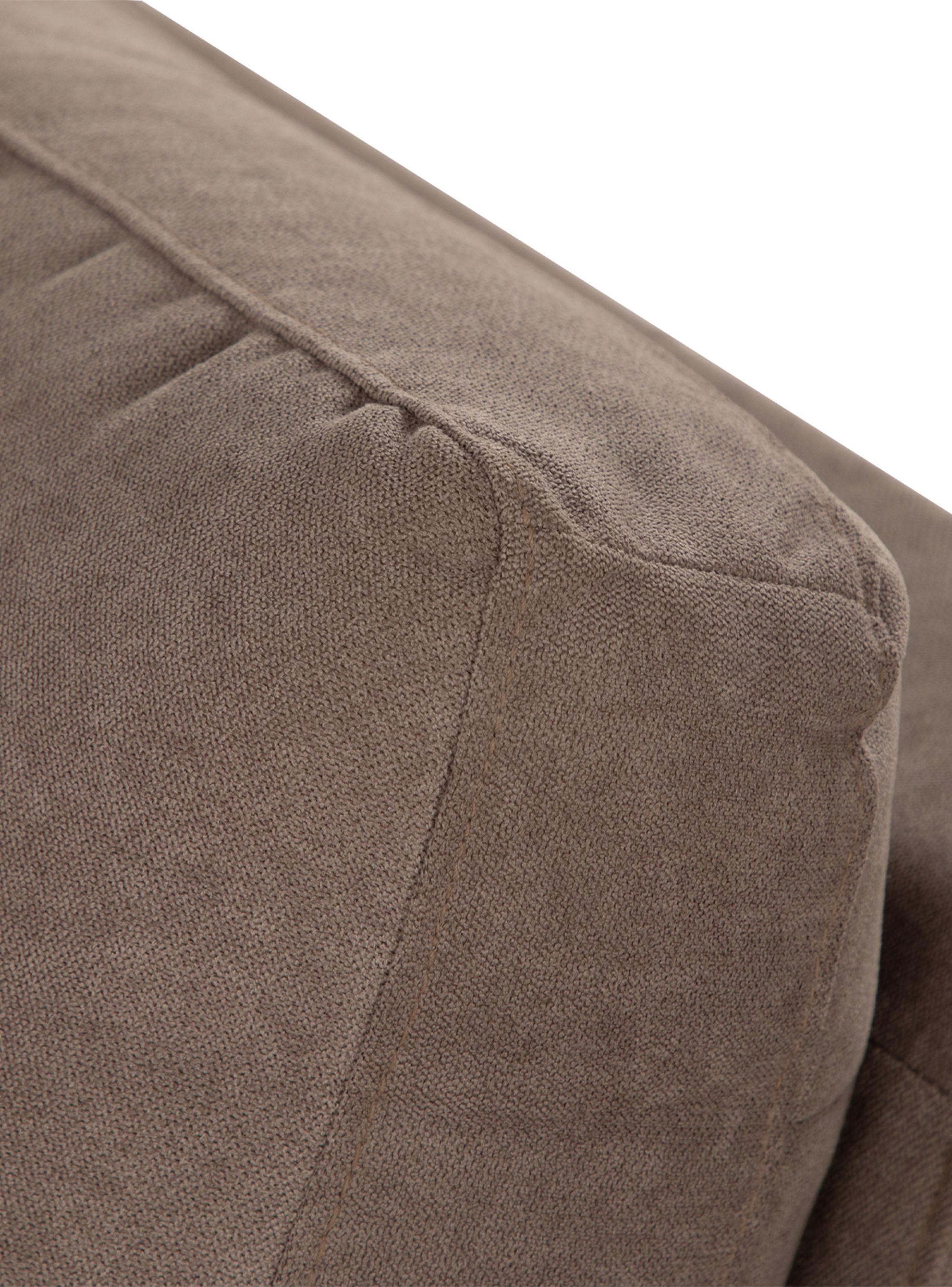 Sofá Seccional Derecho Támesis Taupe Tela 5 Cuerpos-2