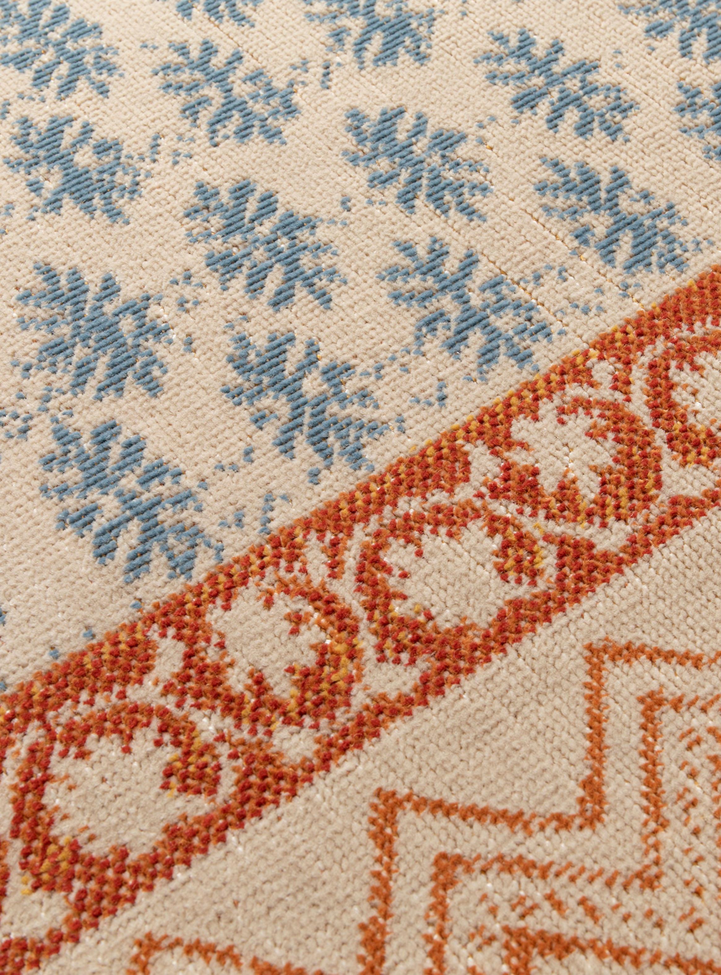 Alfombra Fold 120x170 cm Multicolor Moderno-1