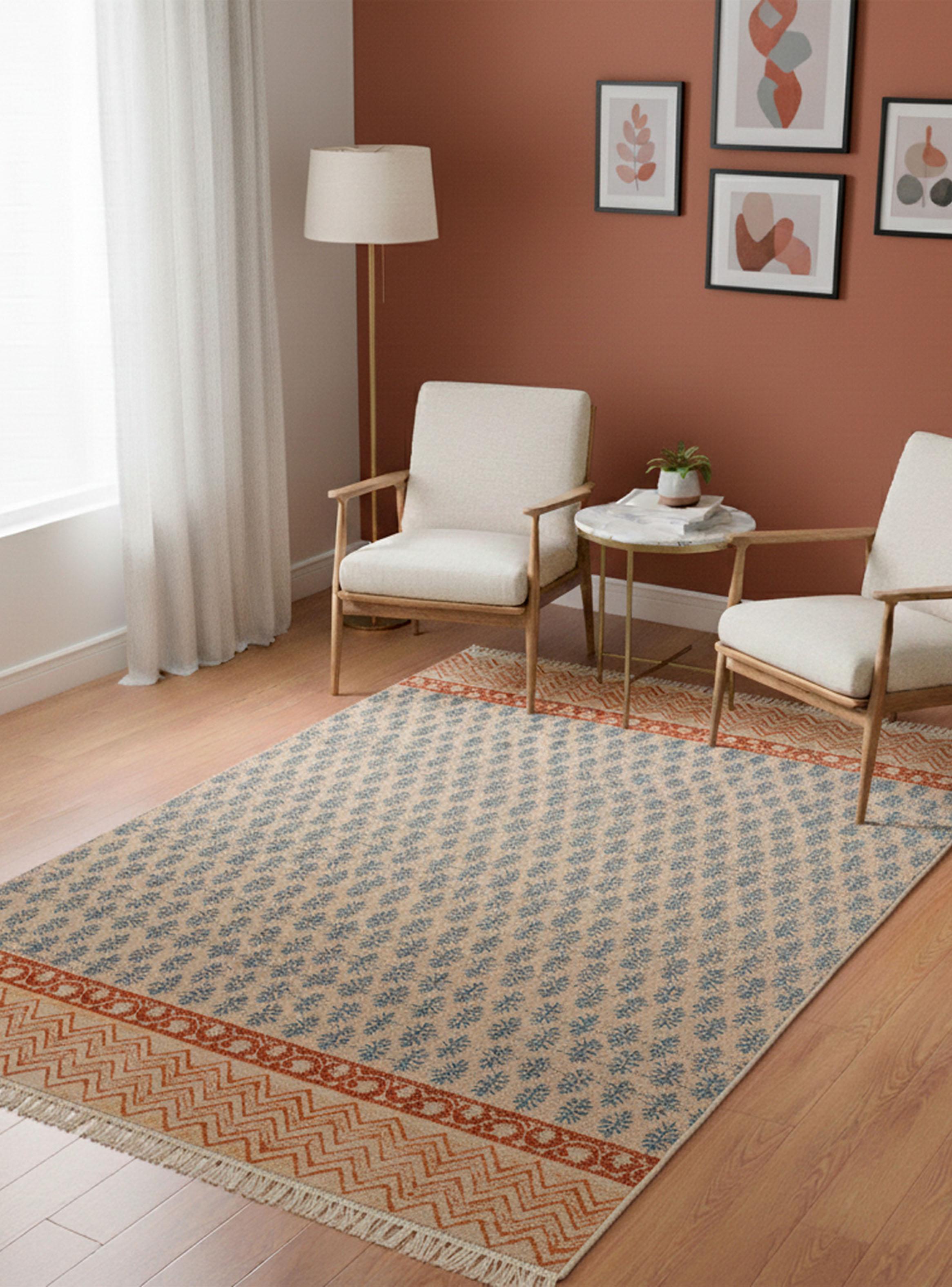 Alfombra Fold 120x170 cm Multicolor Moderno-2