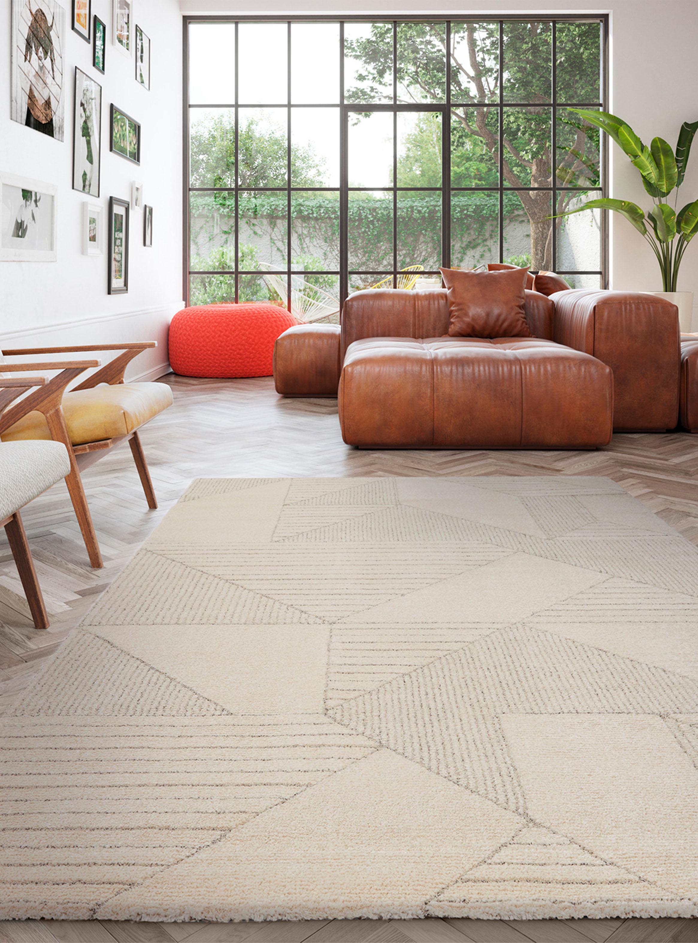 Alfombra Siroc 120x170 cm Beige-2