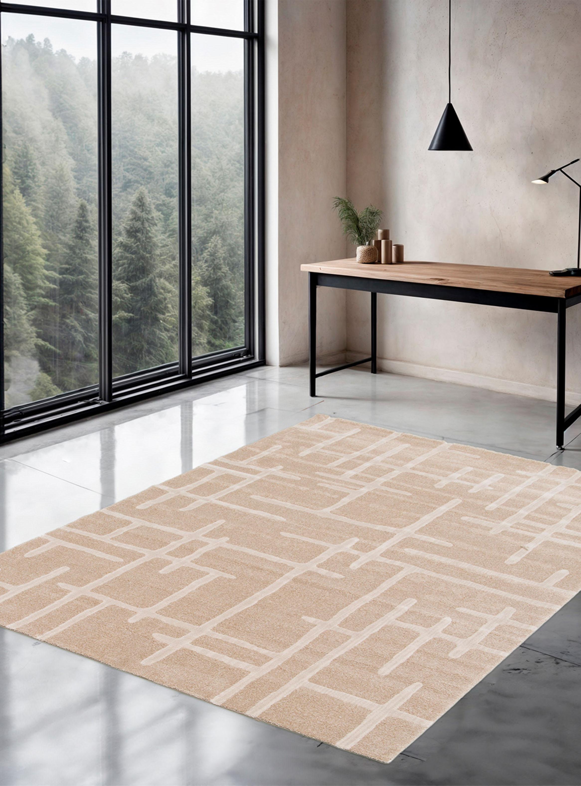 Alfombra Tesoro 120x170 cm Beige-2