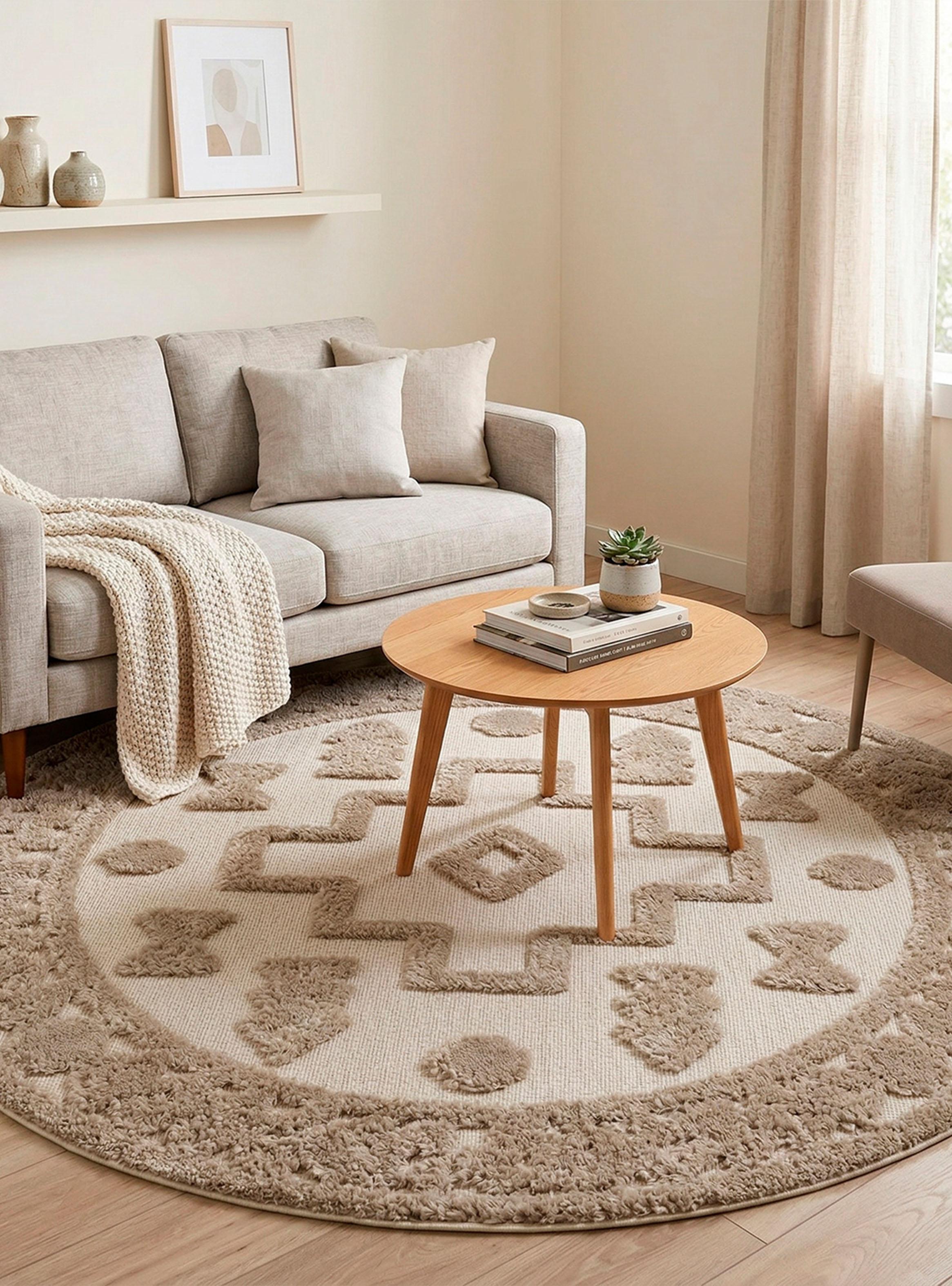 Alfombra Ritual 160x160 cm Kelimes-2