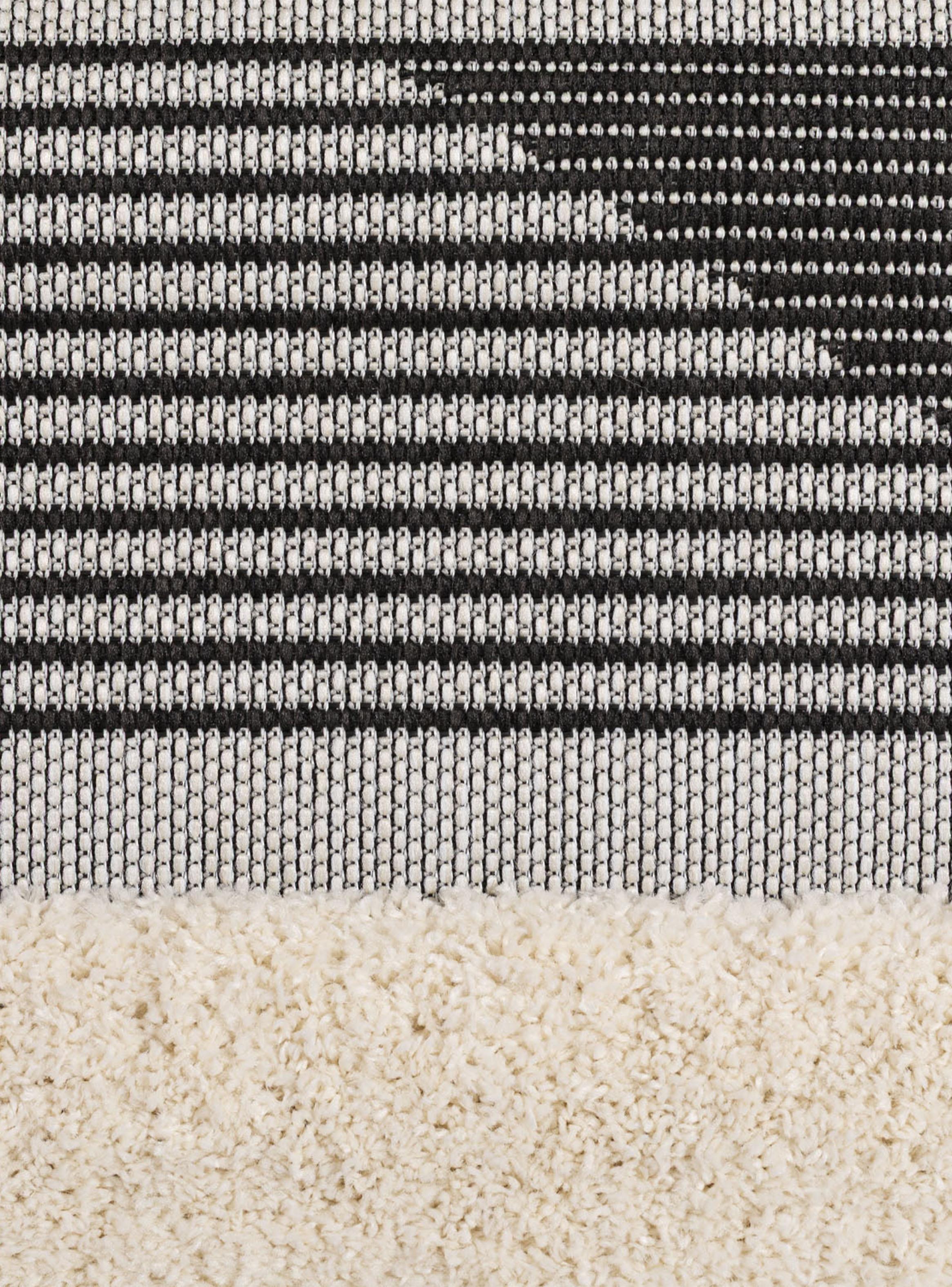 Alfombra Ritual 160x160 cm Gris-1