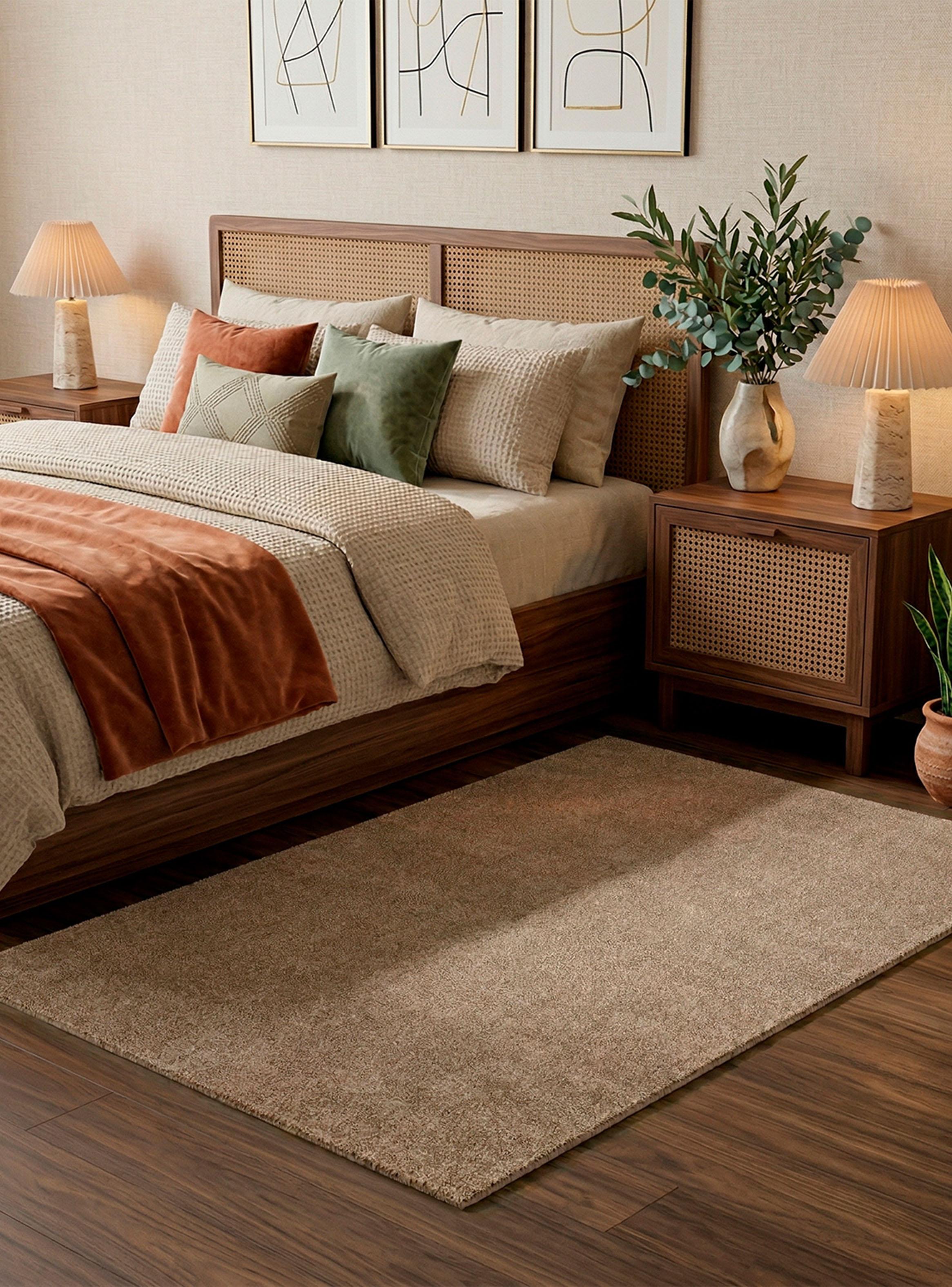 Bajada de Cama Touch 80x150 cm Beige-2