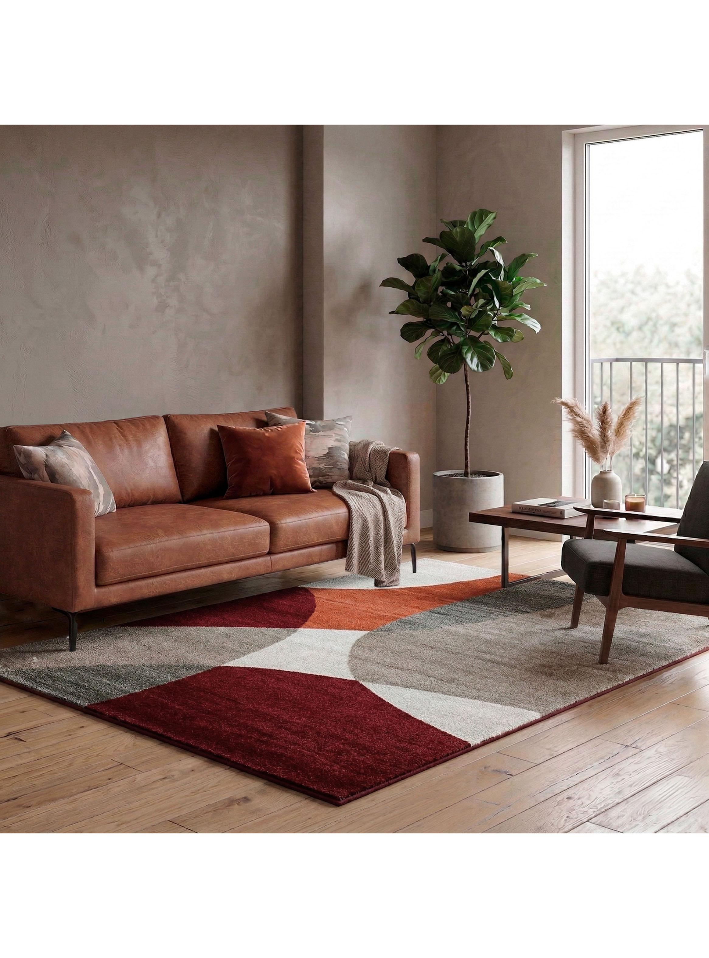 Bajada de Cama Access 80x120 cm Rojo-2