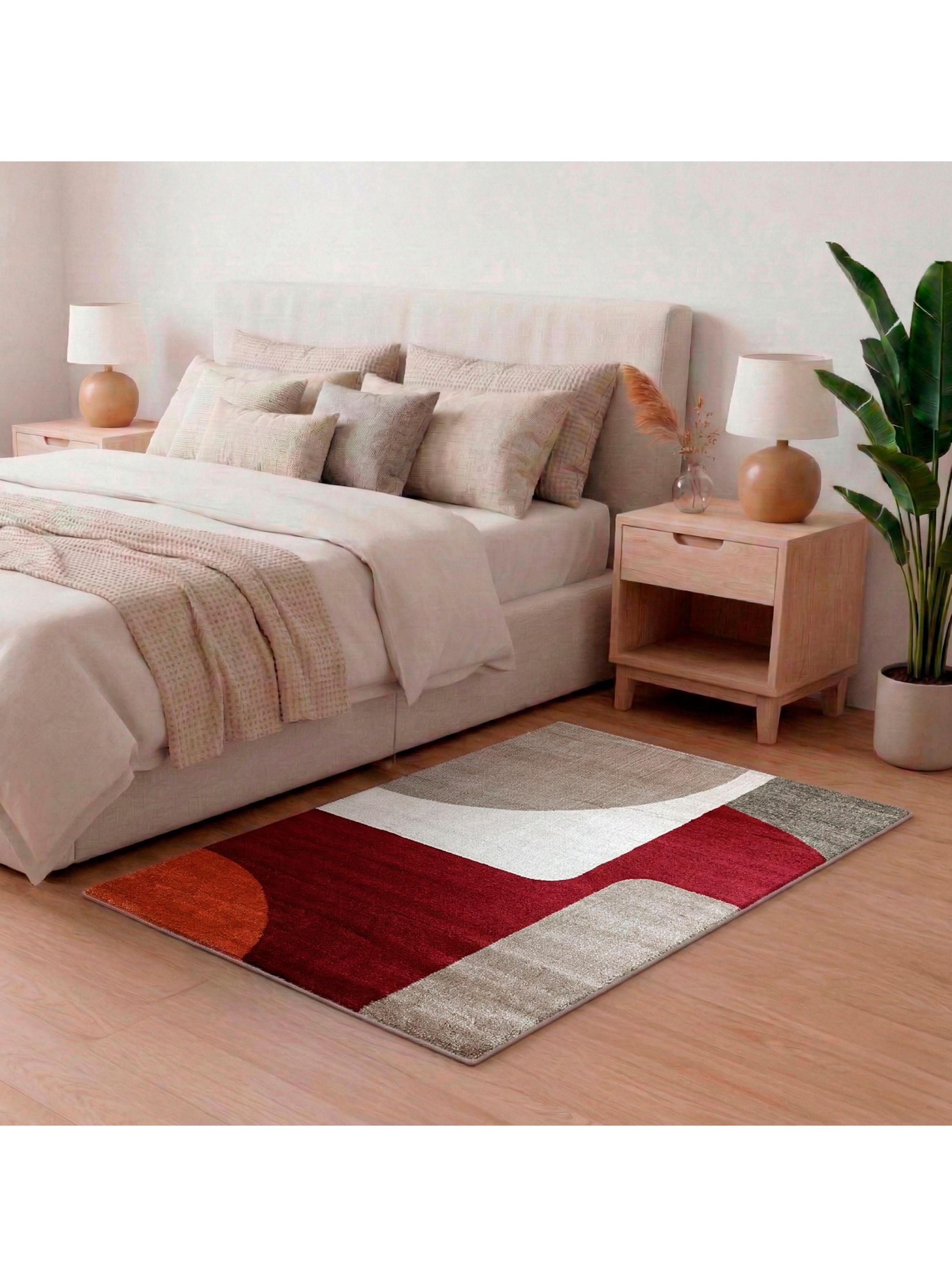 Bajada de Cama Access 80x120 cm Rojo-2