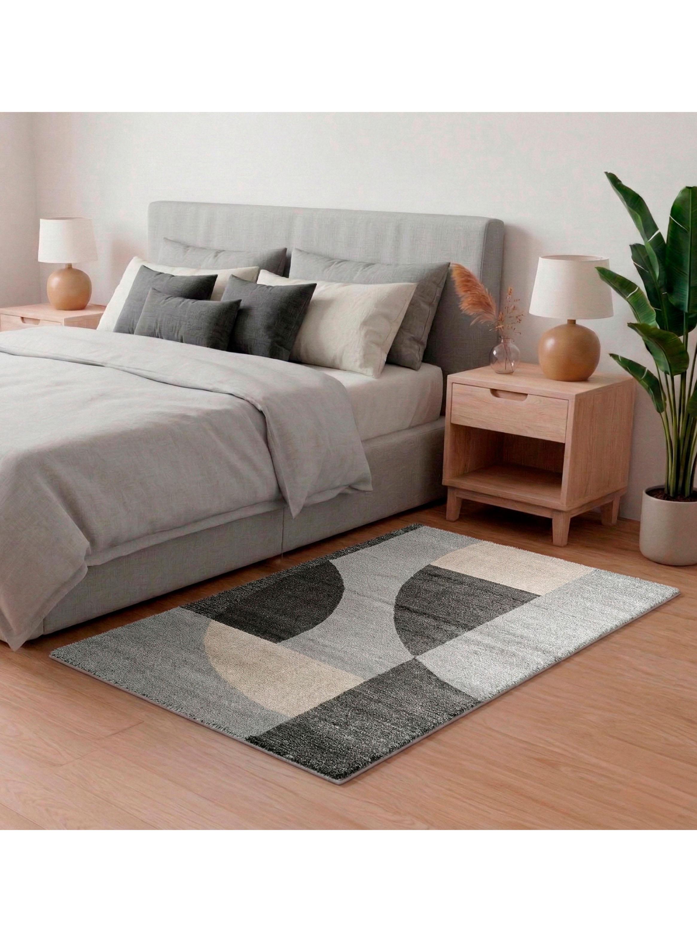 Bajada de Cama Access 80x120 cm Gris-2