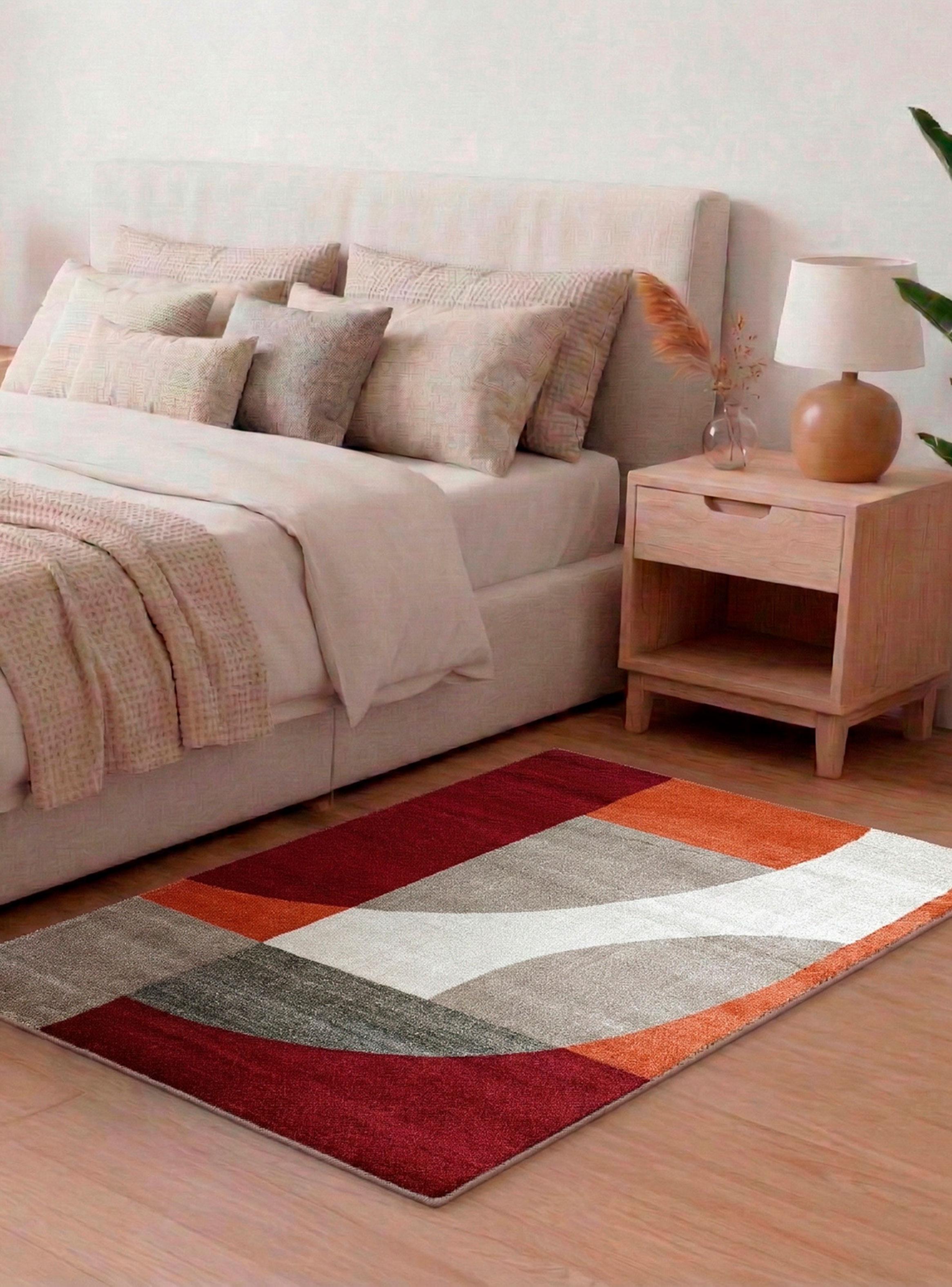 Bajada de Cama Access 80x120 cm Rojo-2