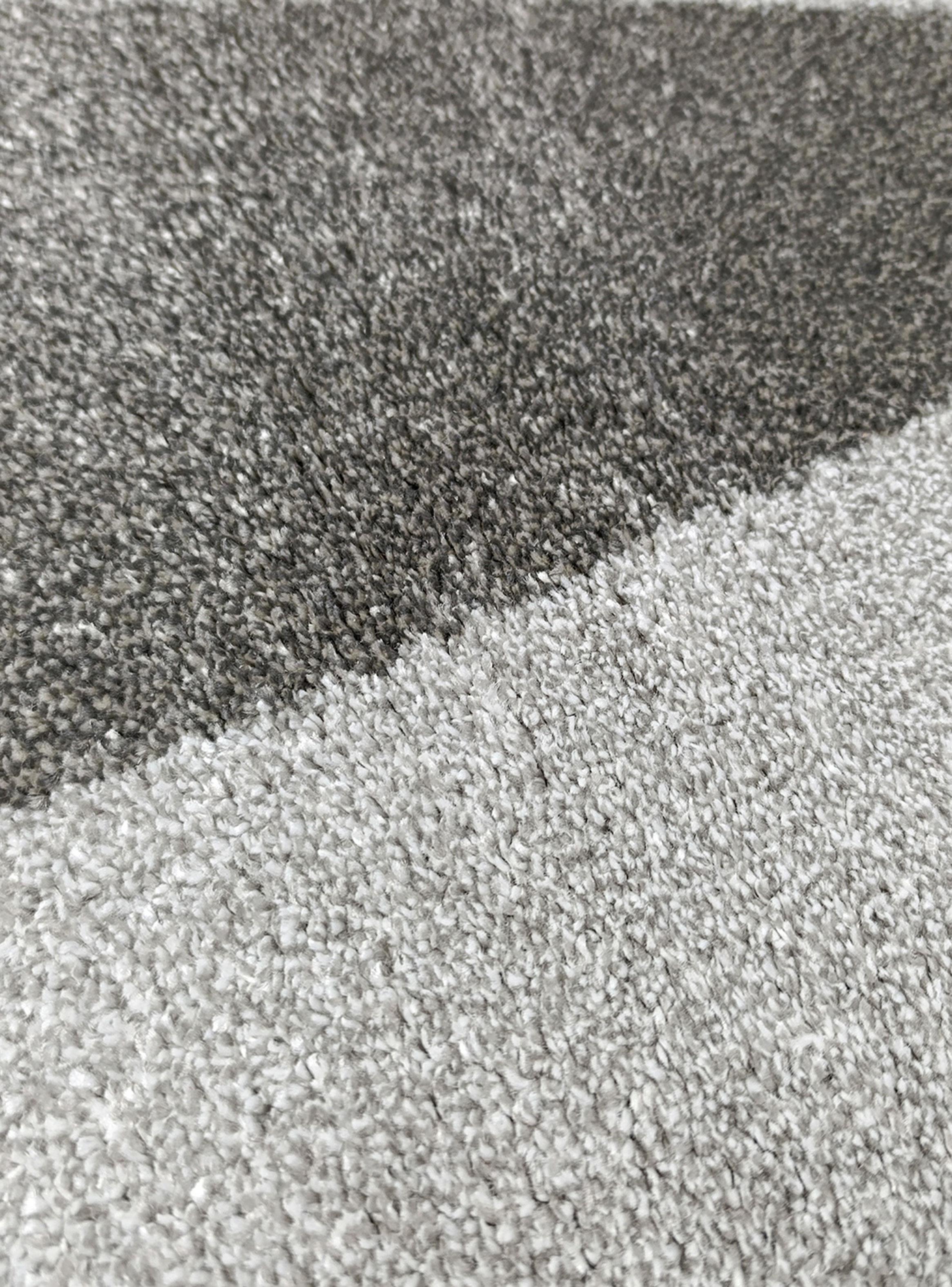 Alfombra Access 133x190 cm Gris Negro-1