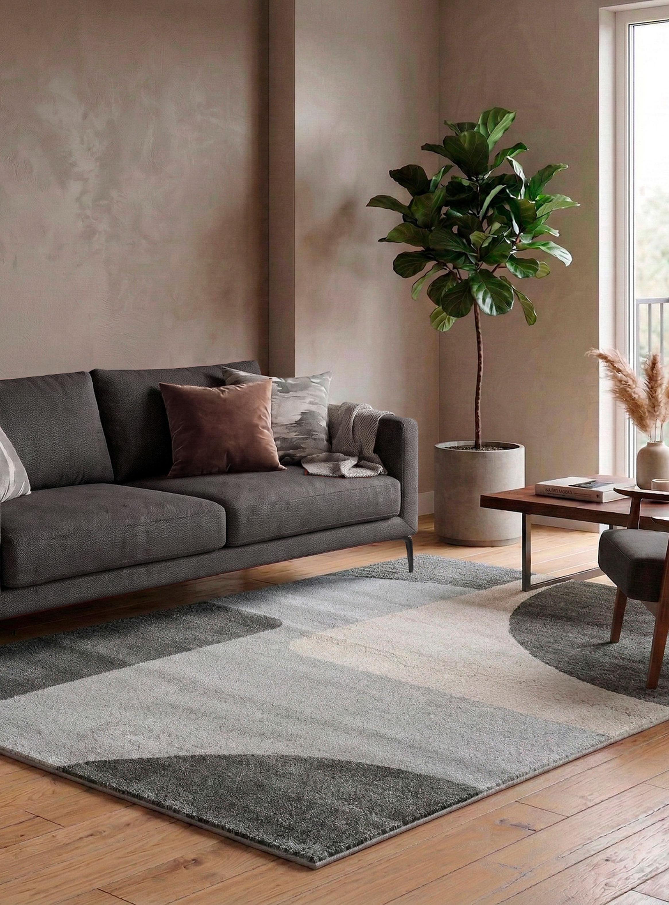 Alfombra Access 160x230 cm Gris-2