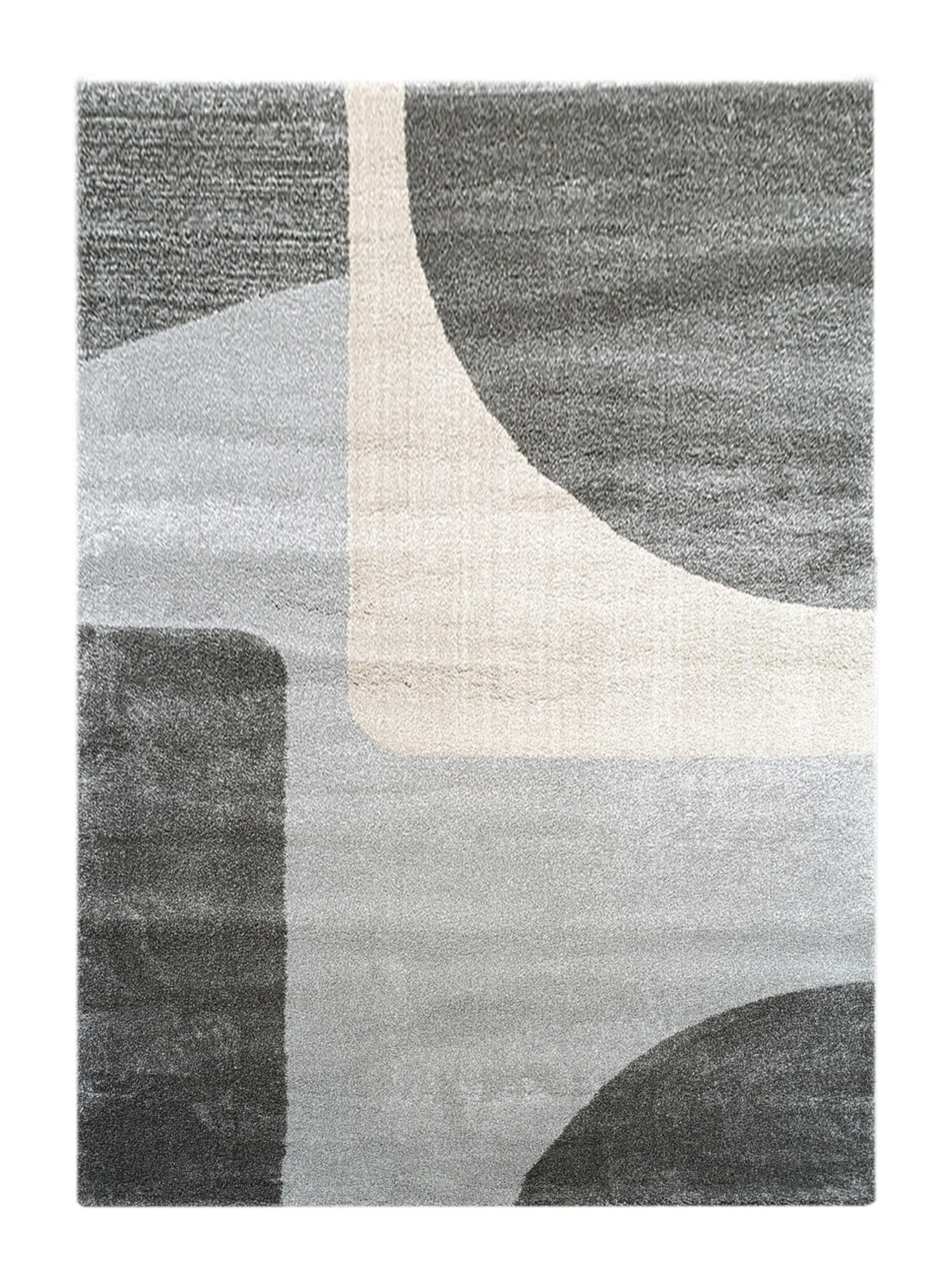 Alfombra Access 160x230 cm Gris-0