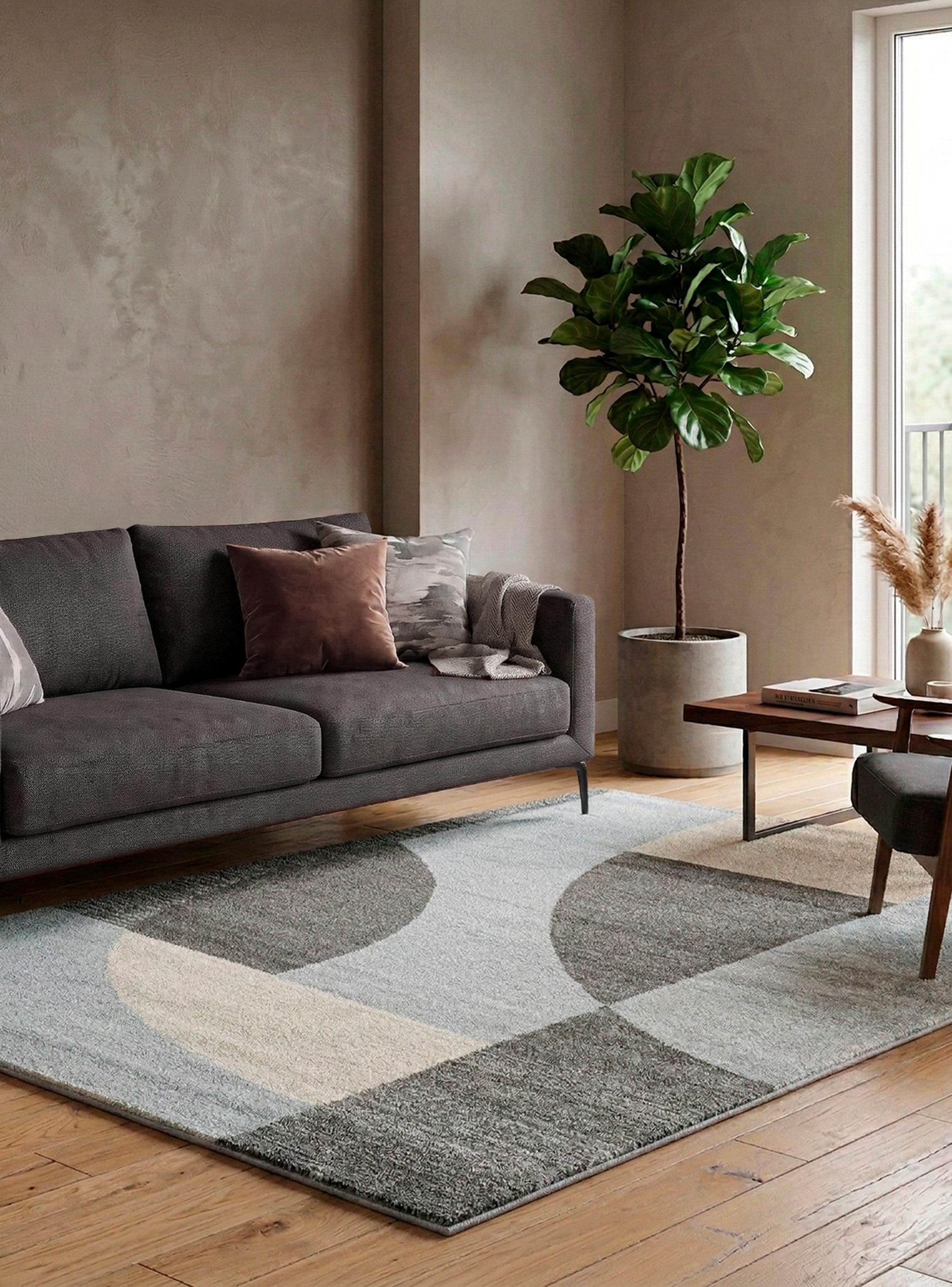 Alfombra Access 160x230 cm Gris Moderno-2