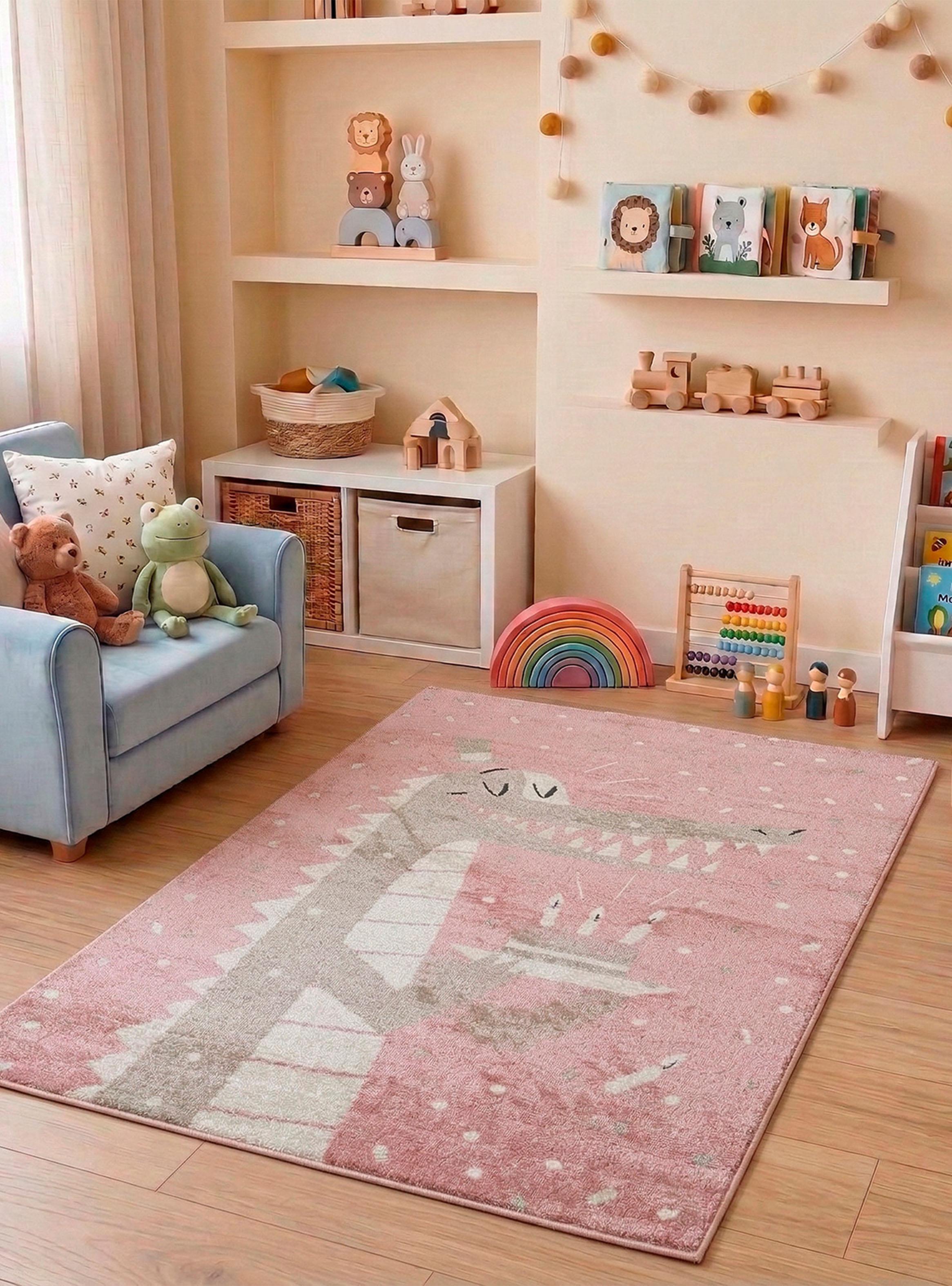 Alfombra Jungle 57x120 cm Cocodrilo-2