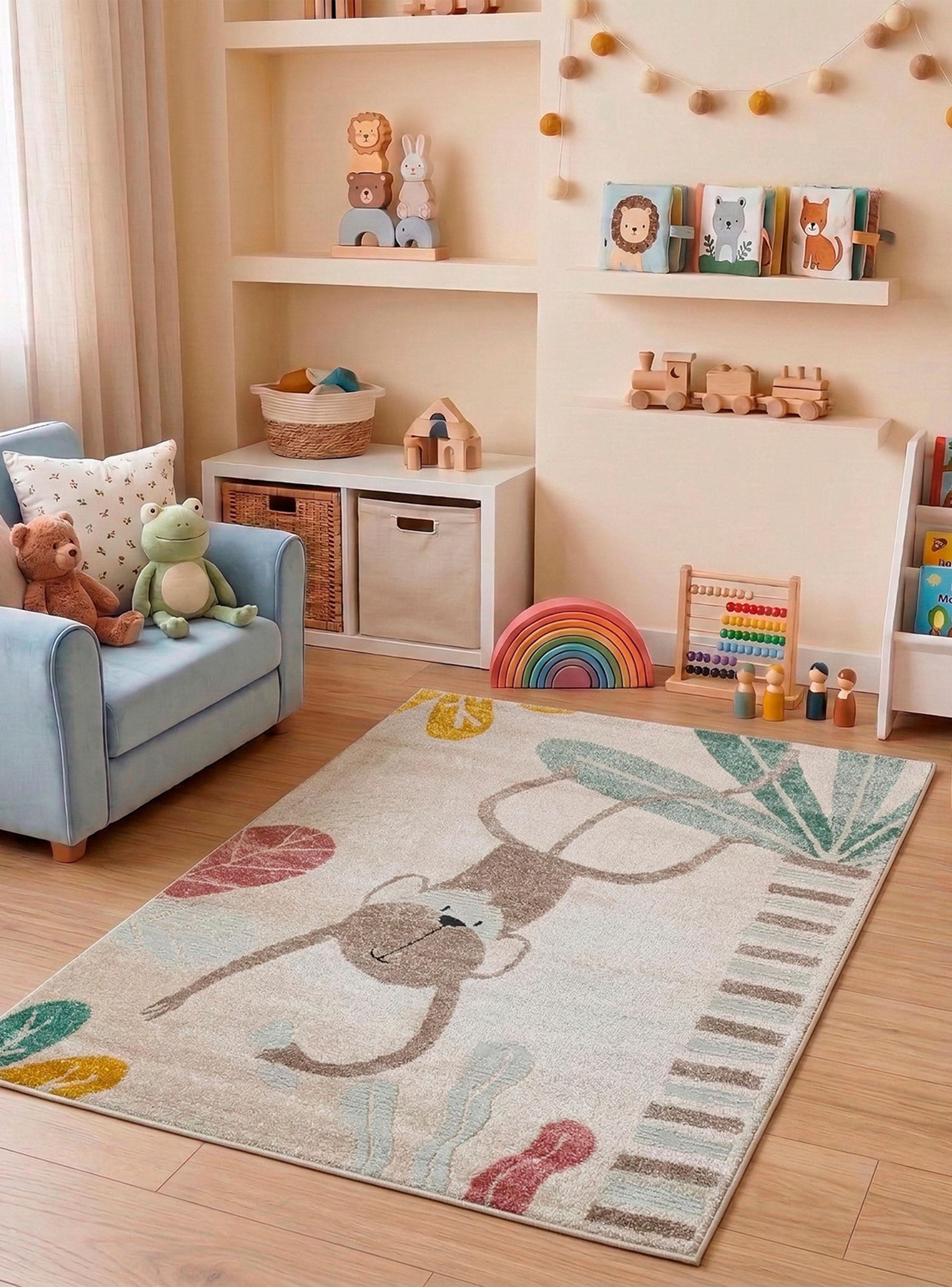 Alfombra Jungle 57x120 cm Mono-2