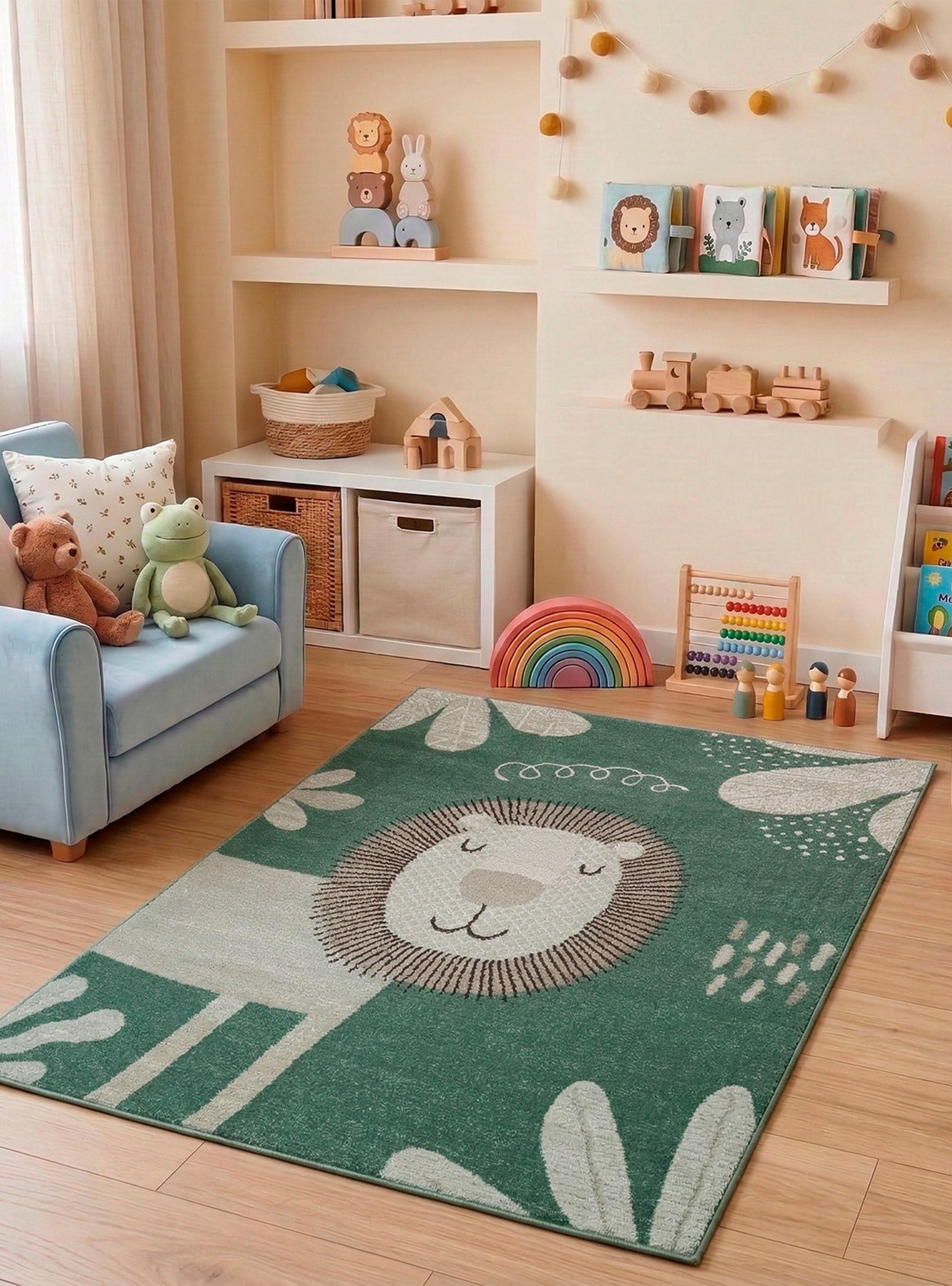 Alfombra Jungle 57x120 cm León Selva-2