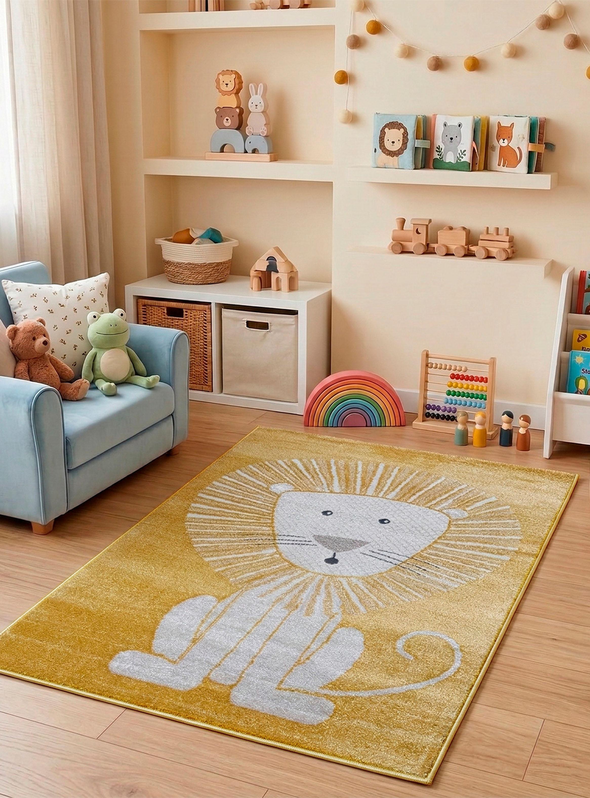 Alfombra Jungle 57x120 cm León-2