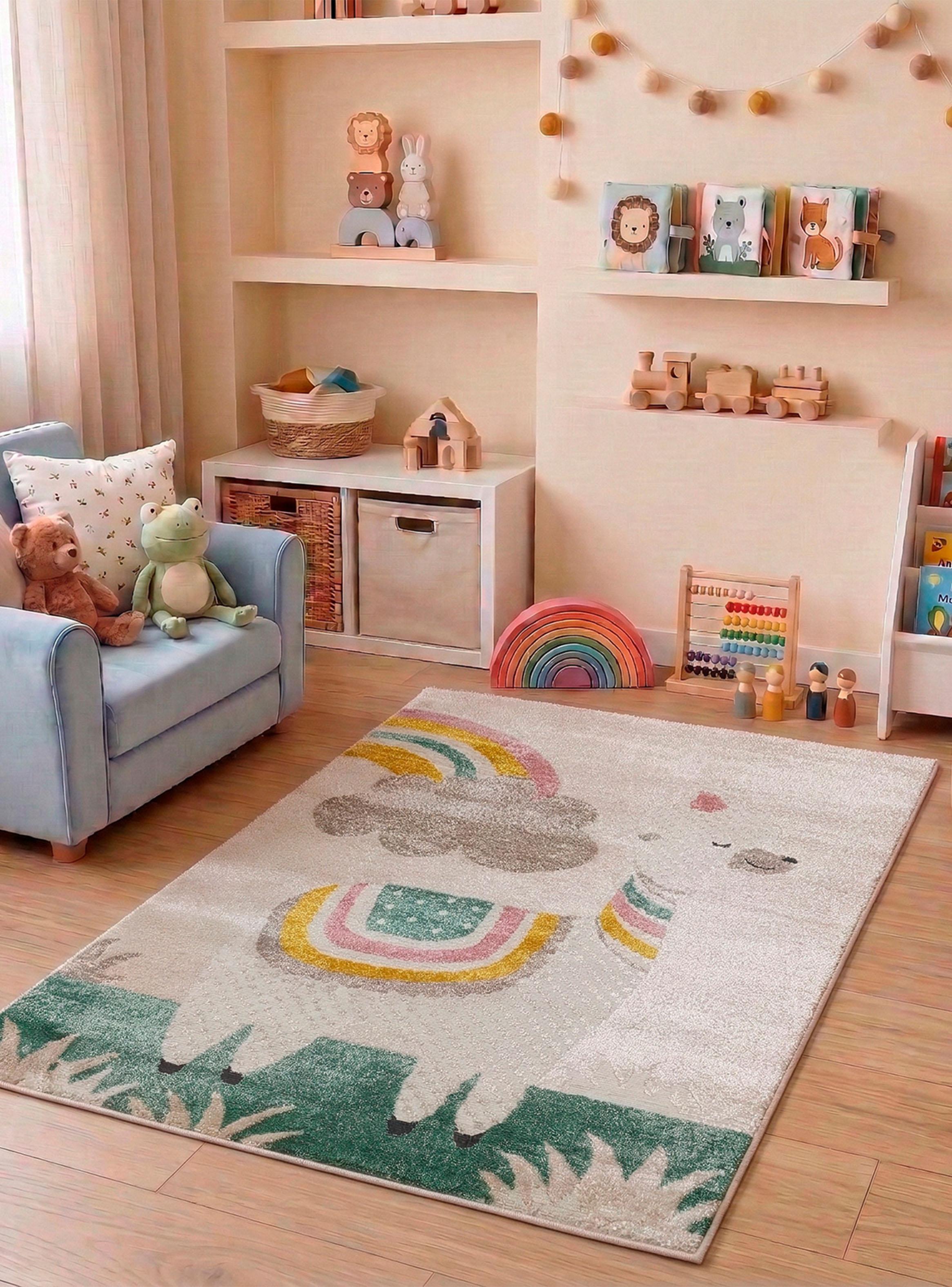 Alfombra Jungle 120x170 cm Llama-2