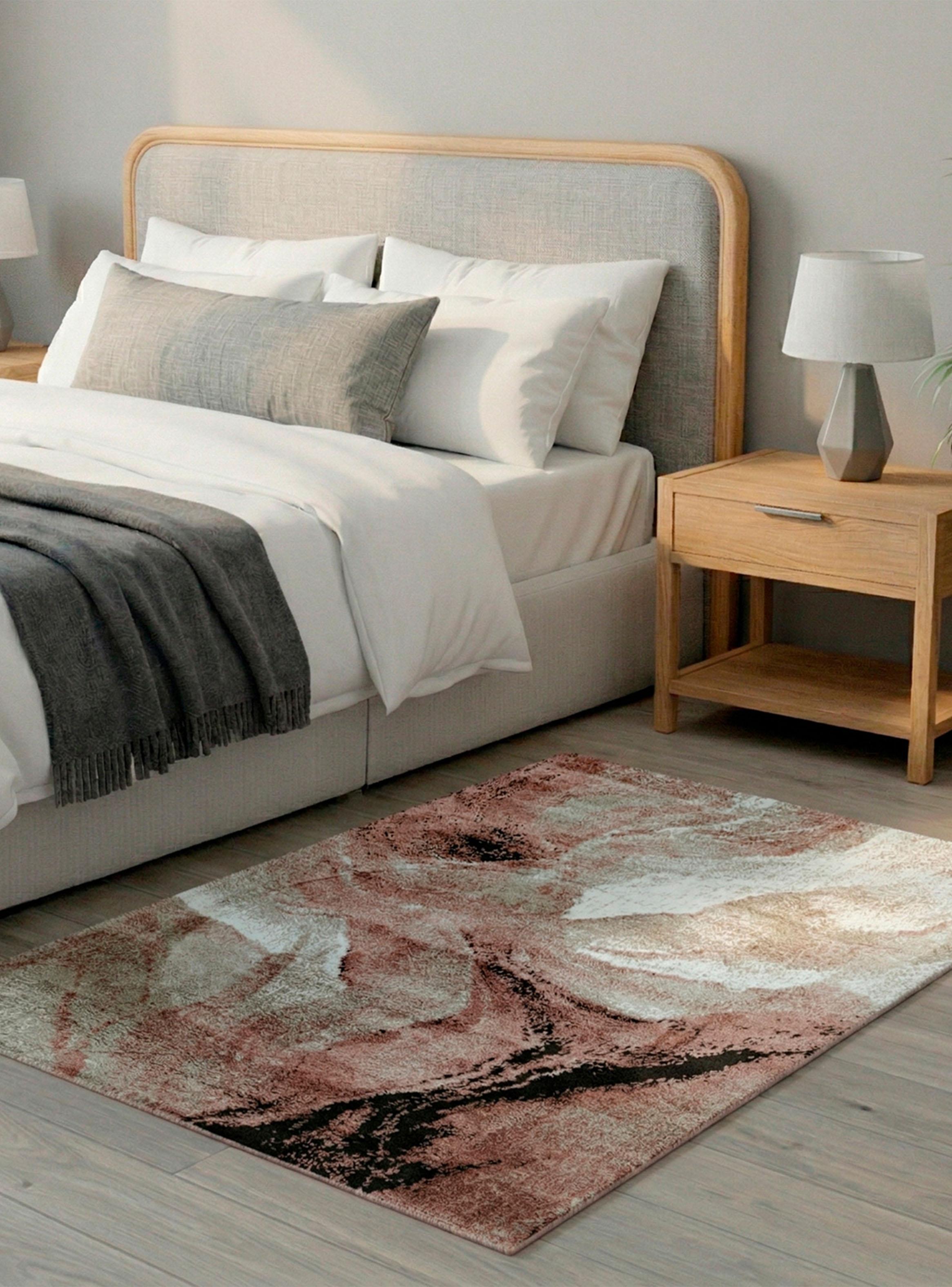 Bajada de Cama Paint 57x120 cm Terracota-2