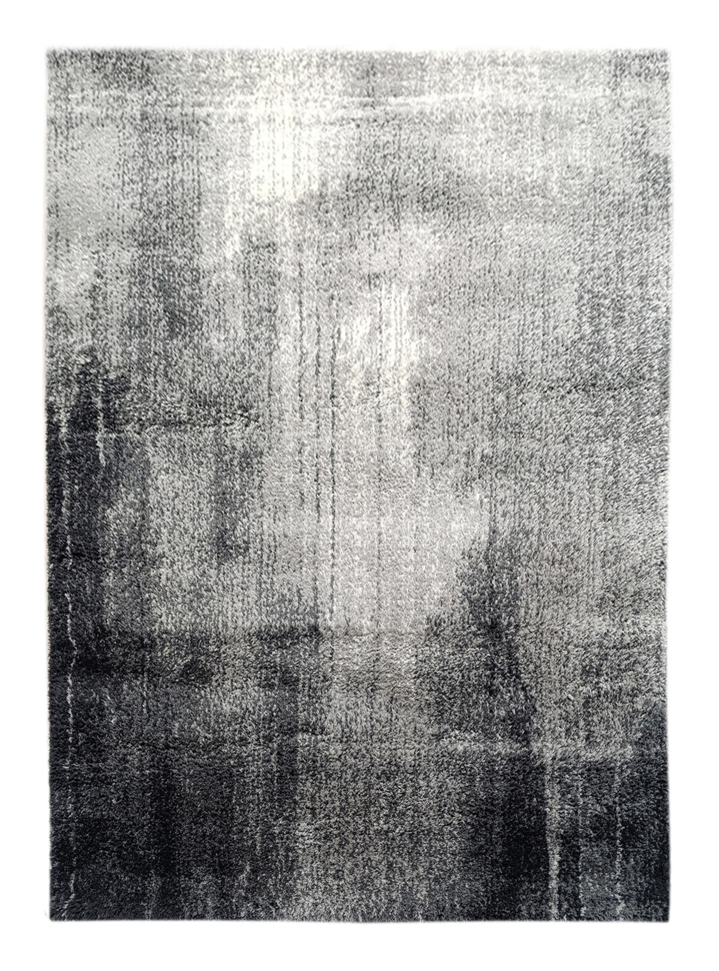 Alfombra Paint 160x230 cm Gris-0