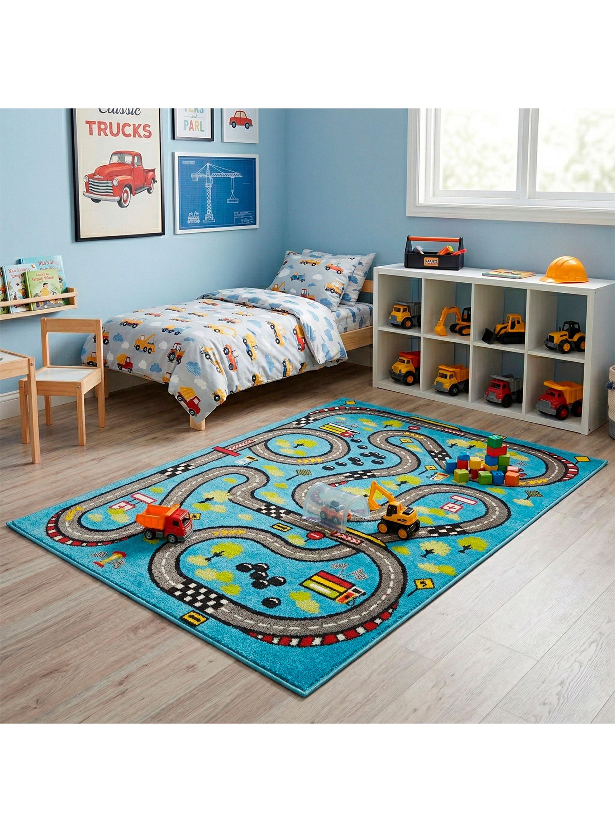 Bajada de Cama Play Rug 57x120 cm Multicolor-2