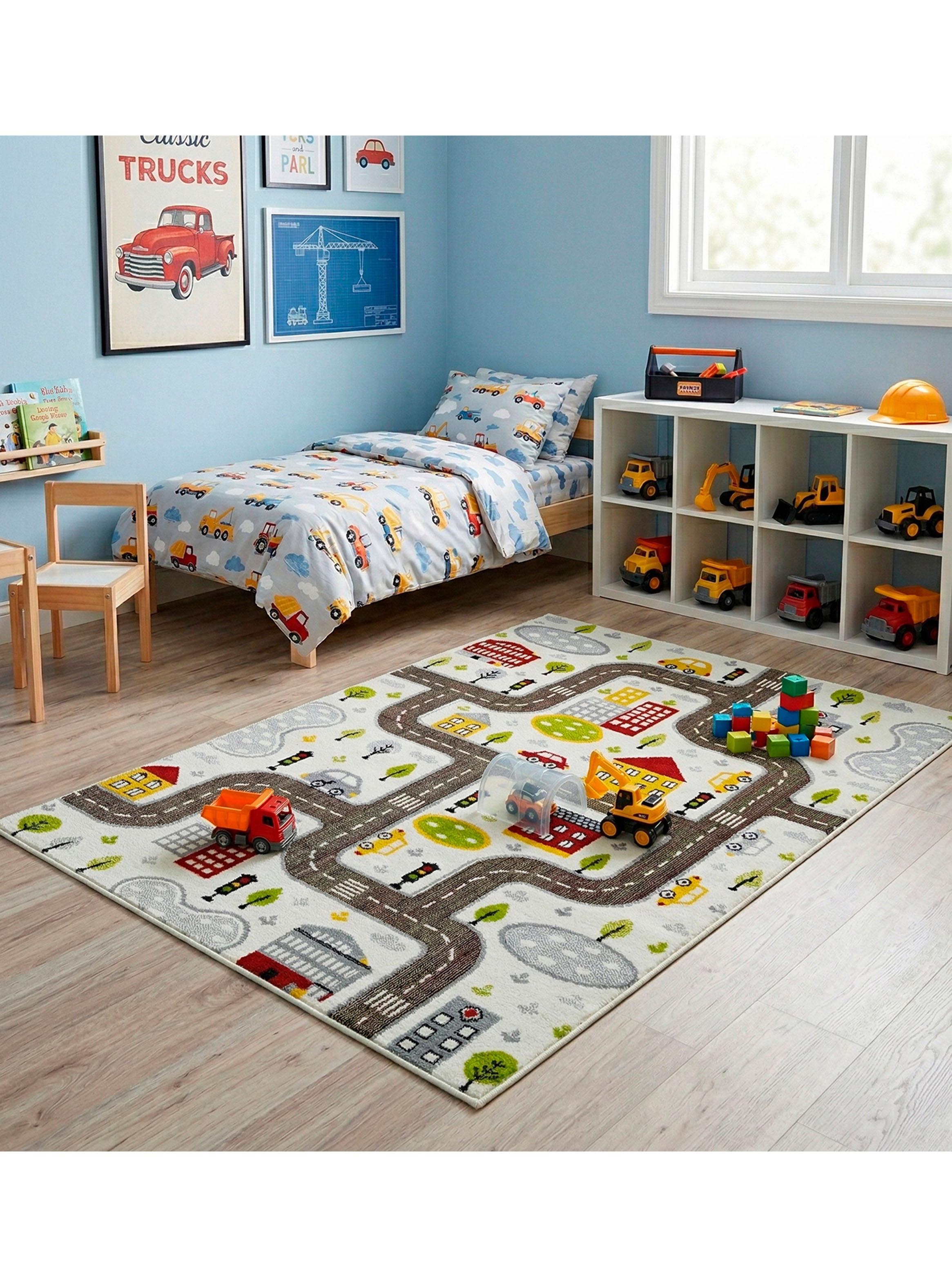 Bajada de Cama Play Rug 57x120 cm Infantil-2