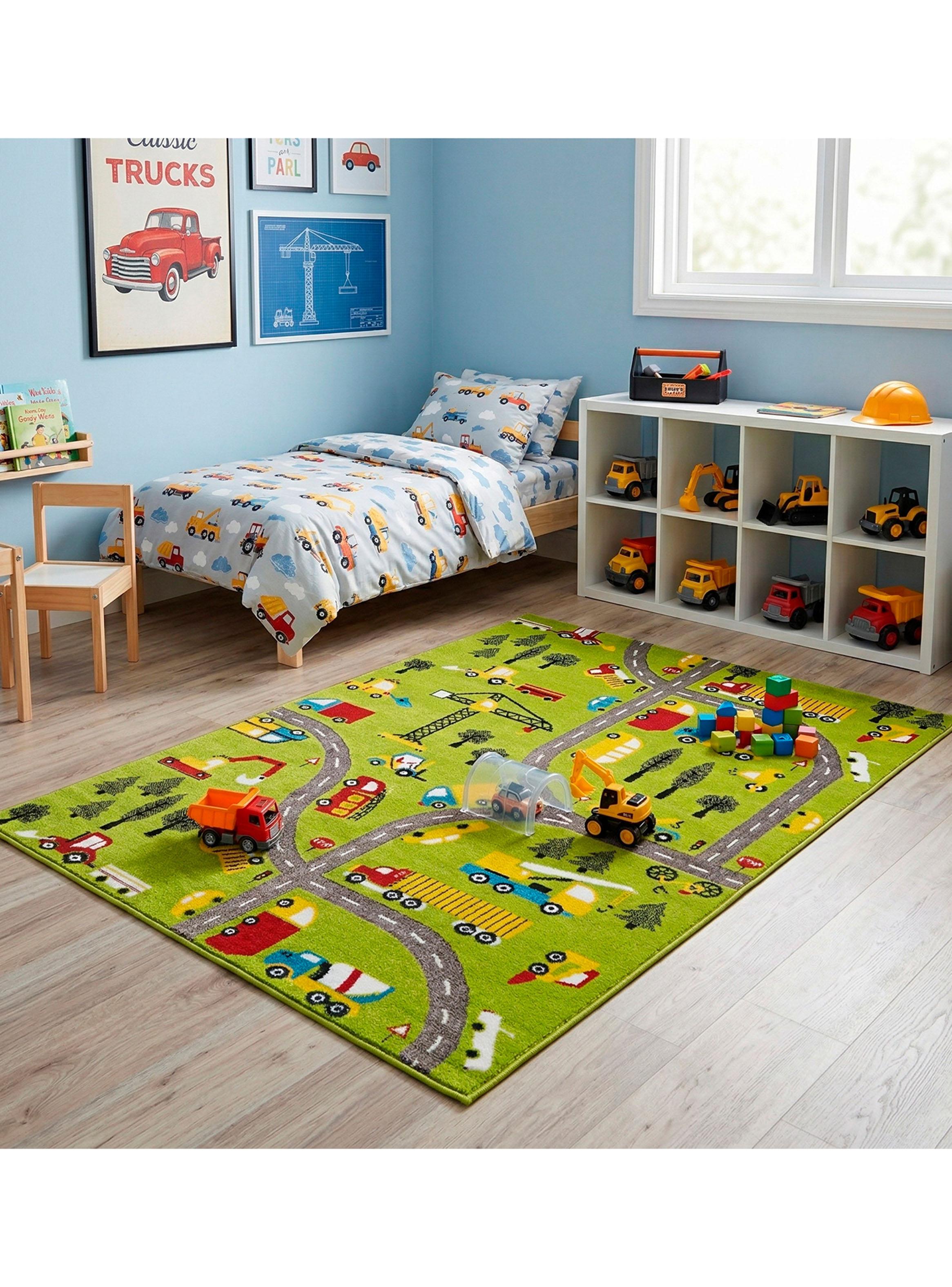 Alfombra Play Rug 120x170 cm Multicolor-2