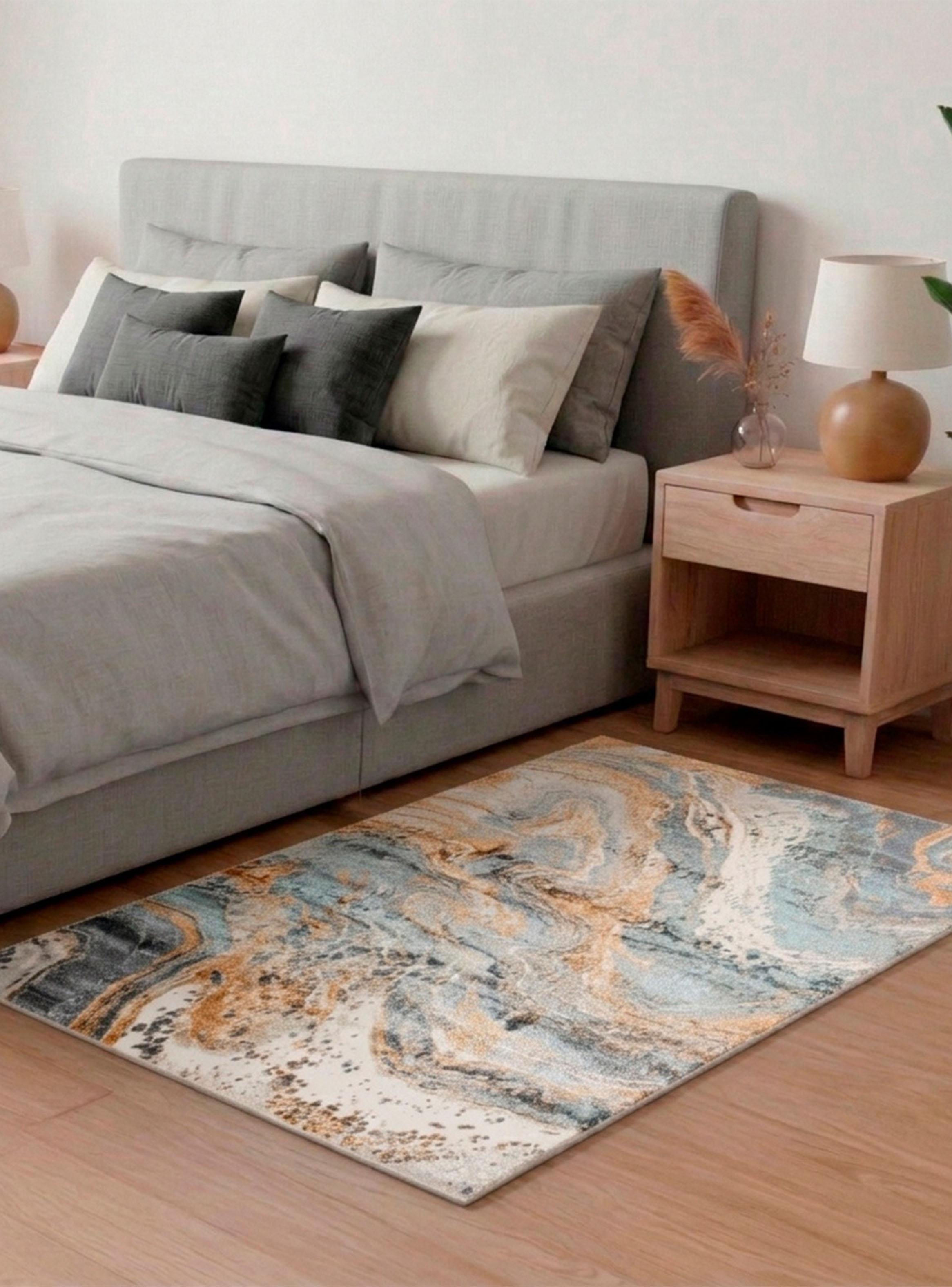 Bajada de Cama Oak 60x120 cm Multicolor-2