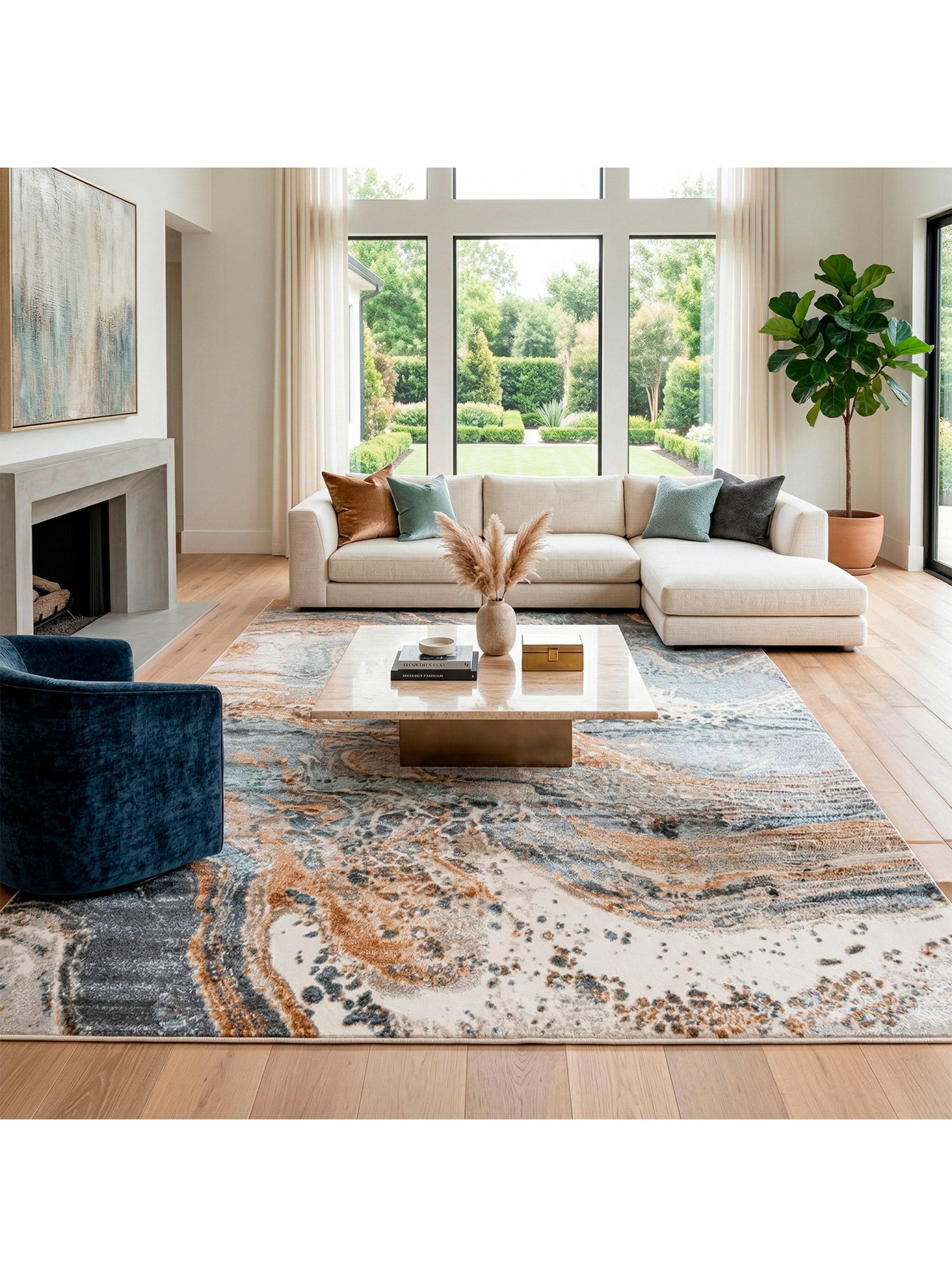 Alfombra Orleans 160x230 cm Multicolor-2