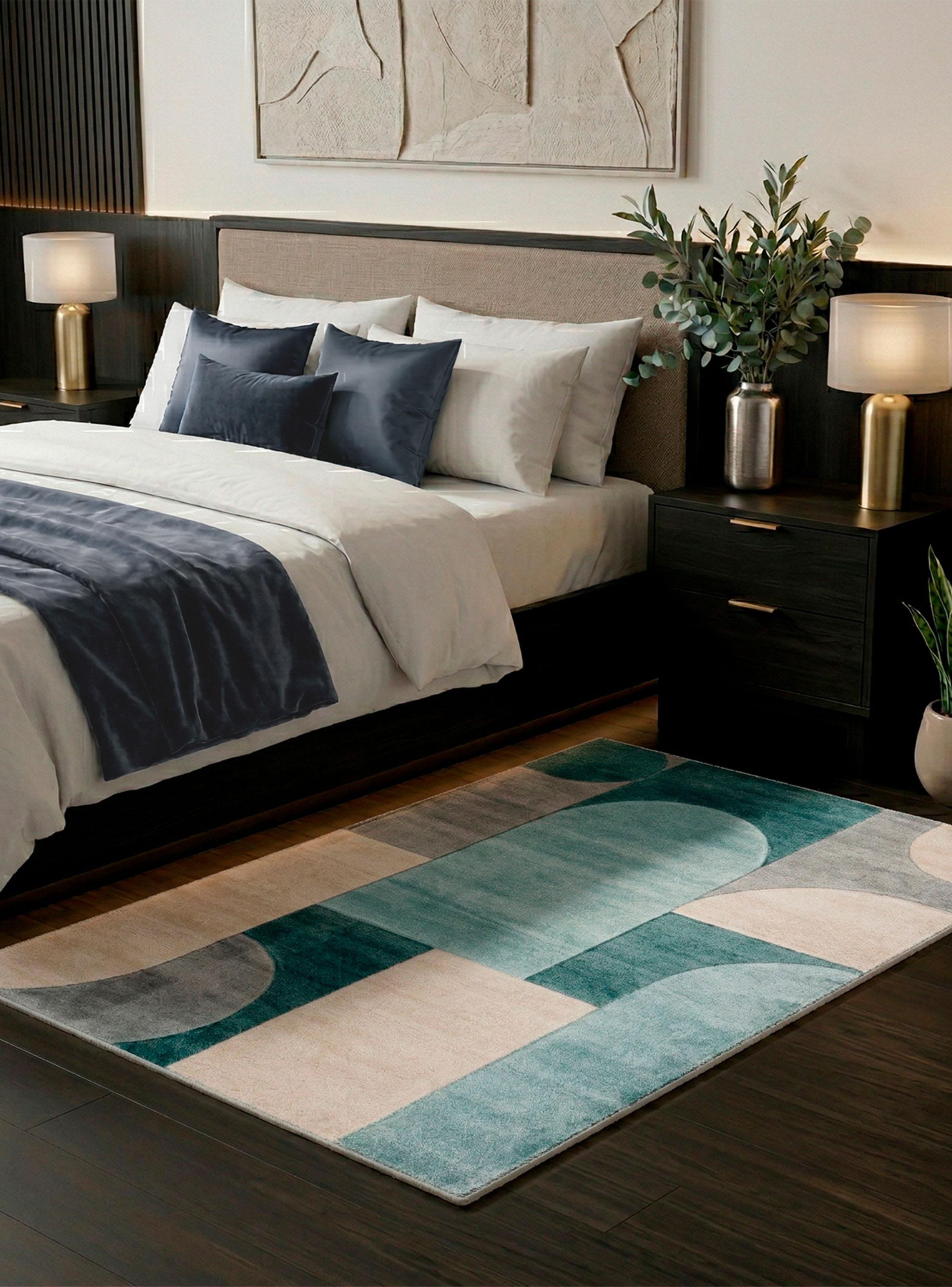 Bajada de Cama Oporto Moderno 60x120 cm-2