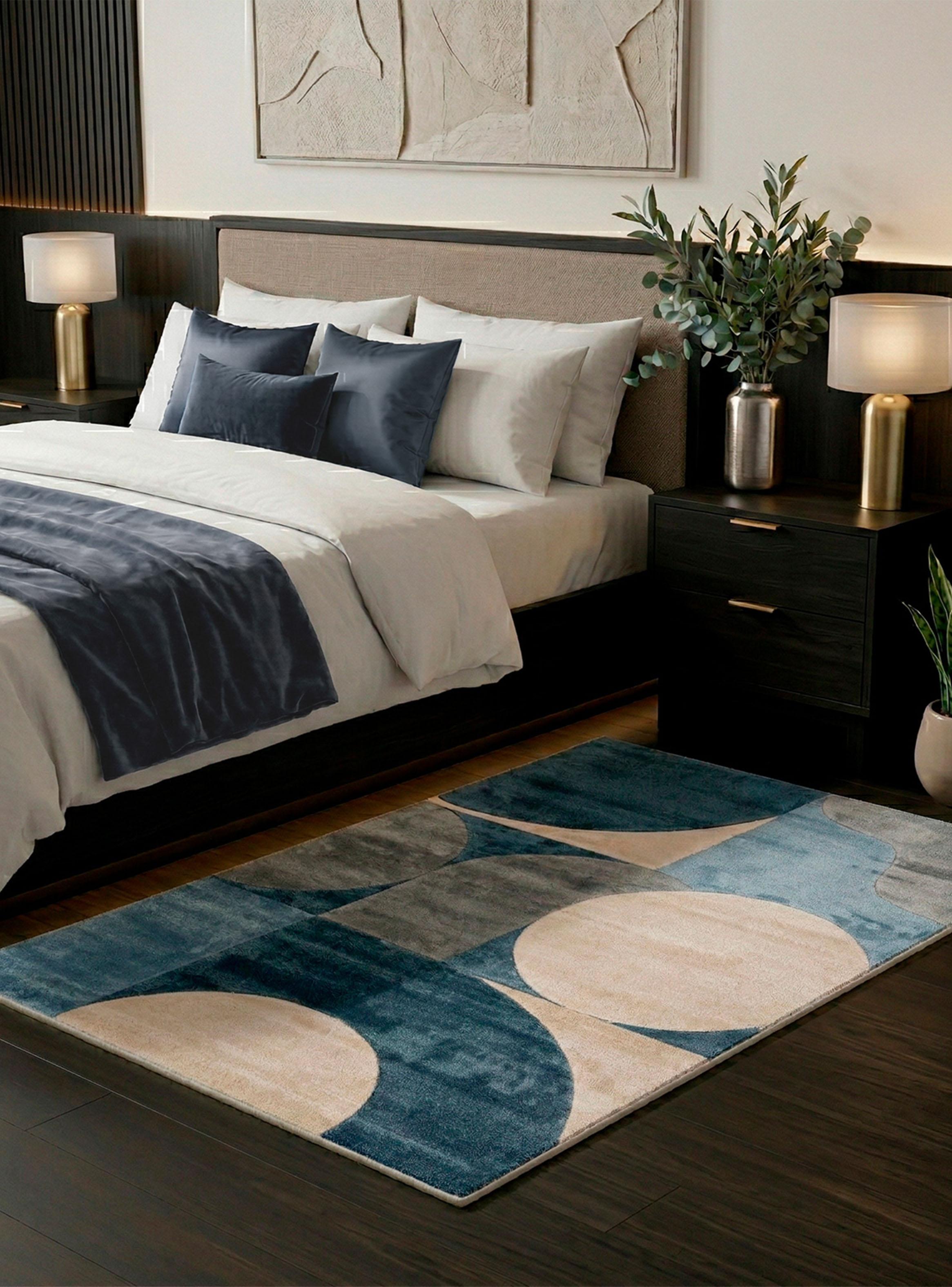 Bajada de Cama Oporto Multicolor 60x120 cm-2