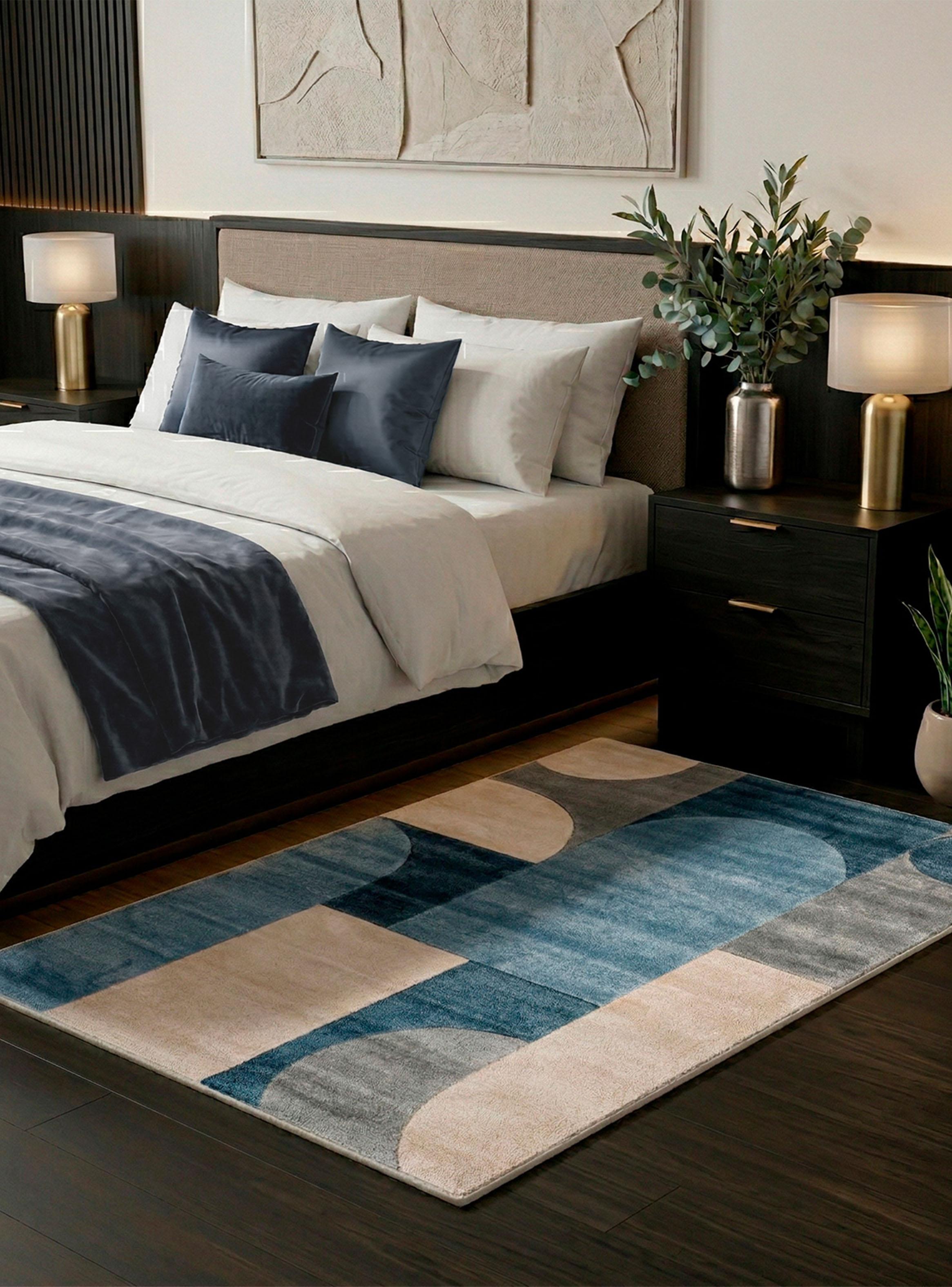 Bajada de Cama Oporto 60x120 cm Multicolor-2