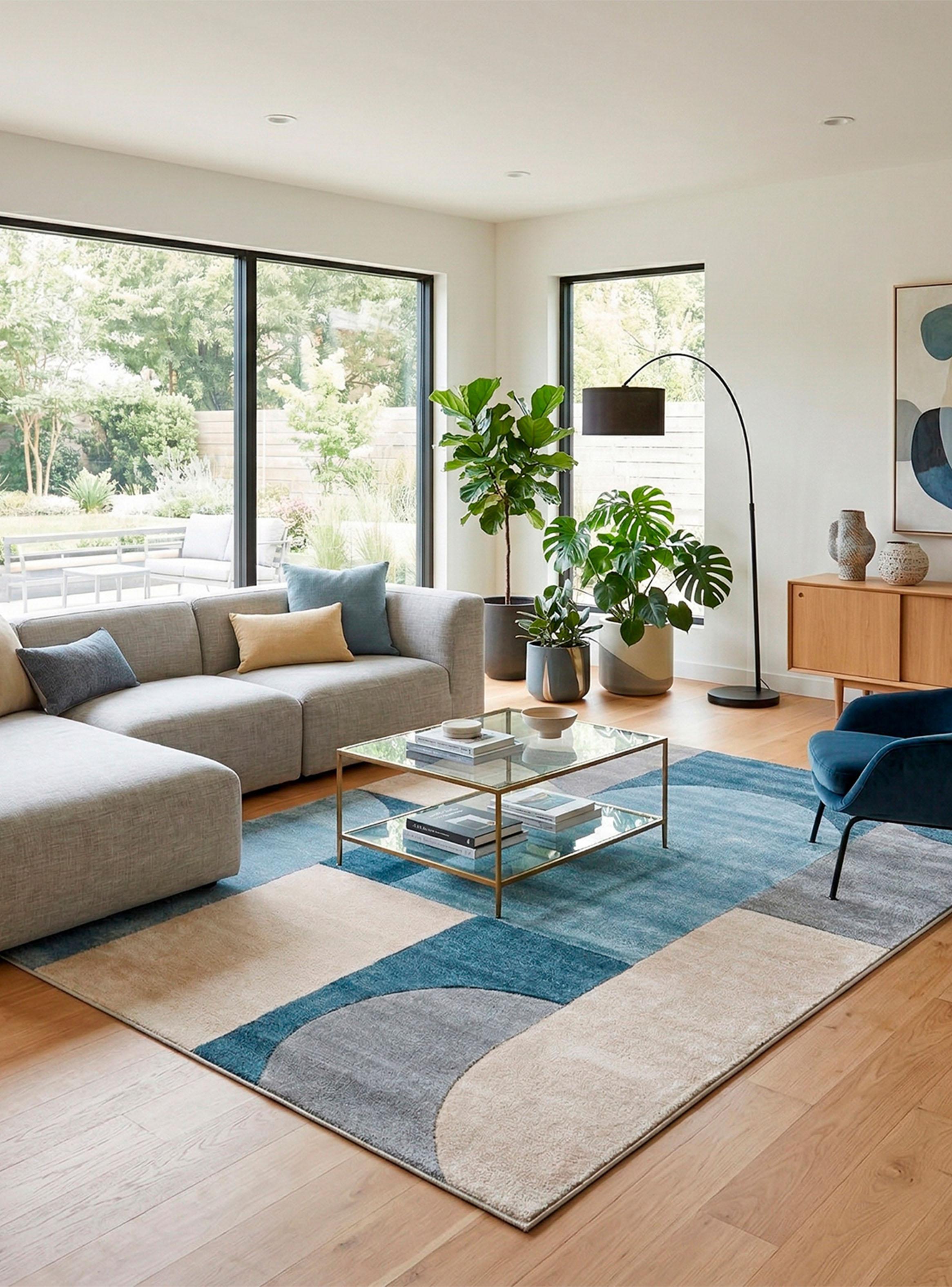 Alfombra Oporto 133x190 cm Multicolor-2