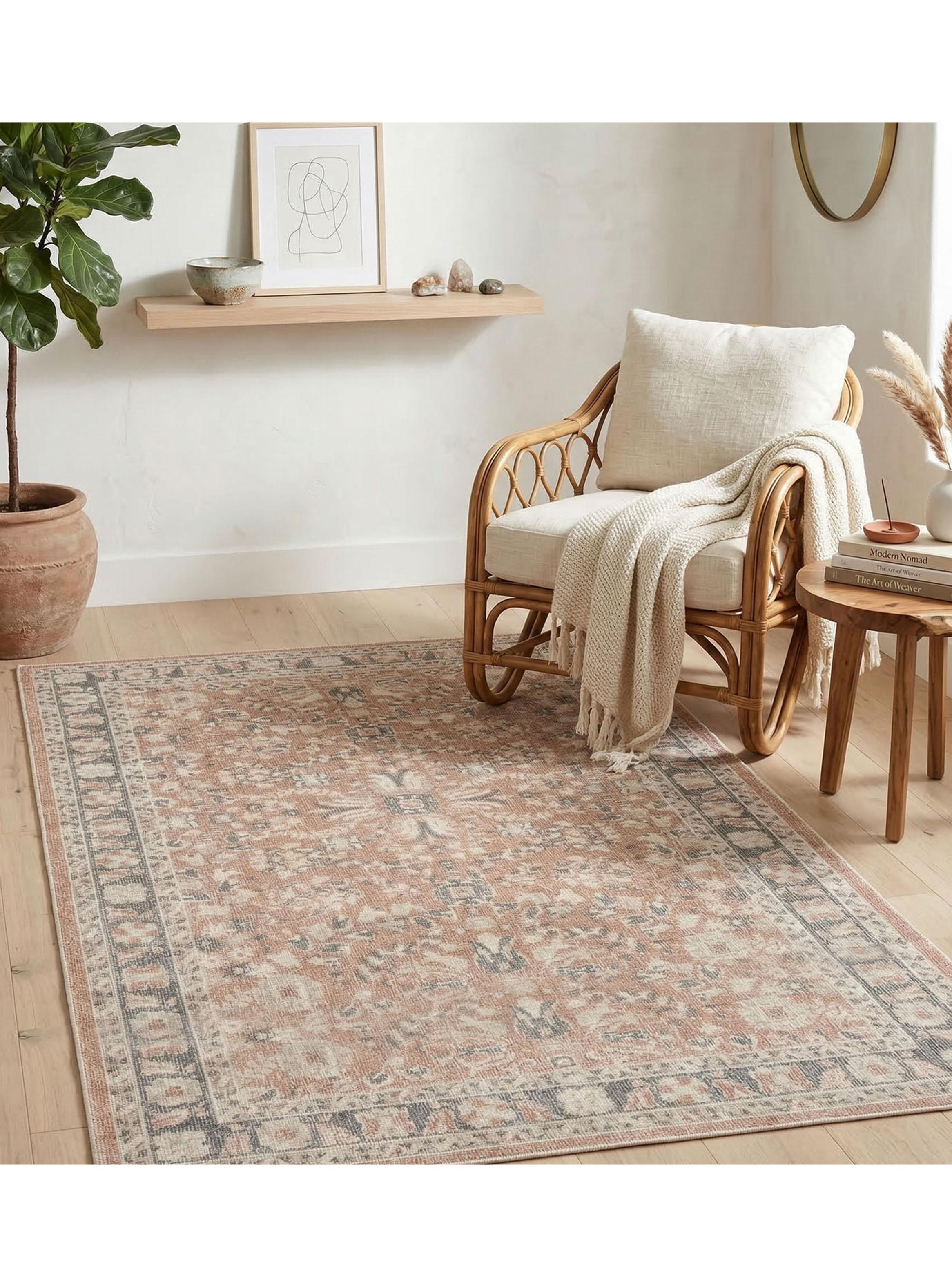 Pasillo Peaceful 60x240 cm Coral-2