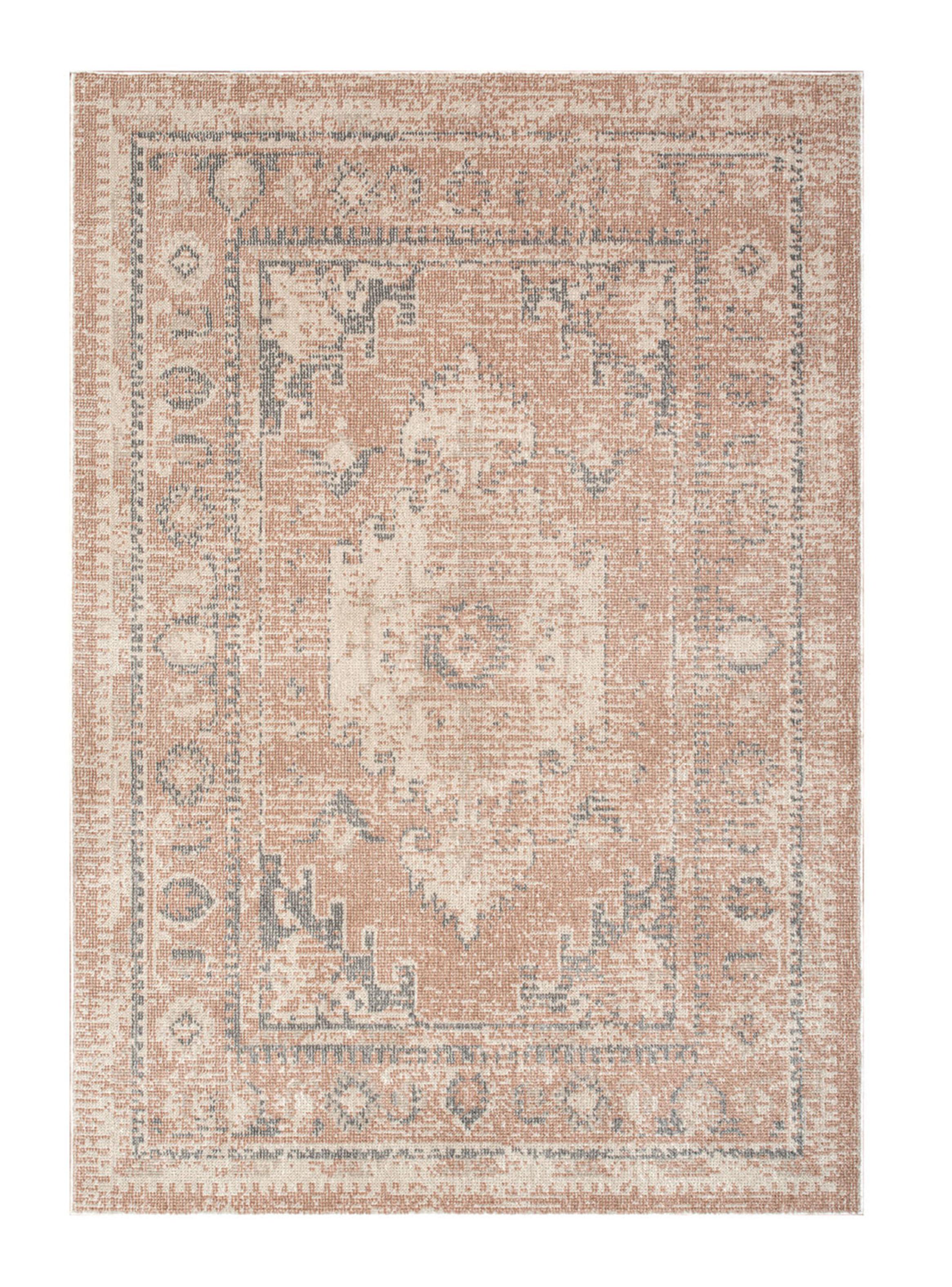 Alfombra Peaceful 160x230 cm Coral-0
