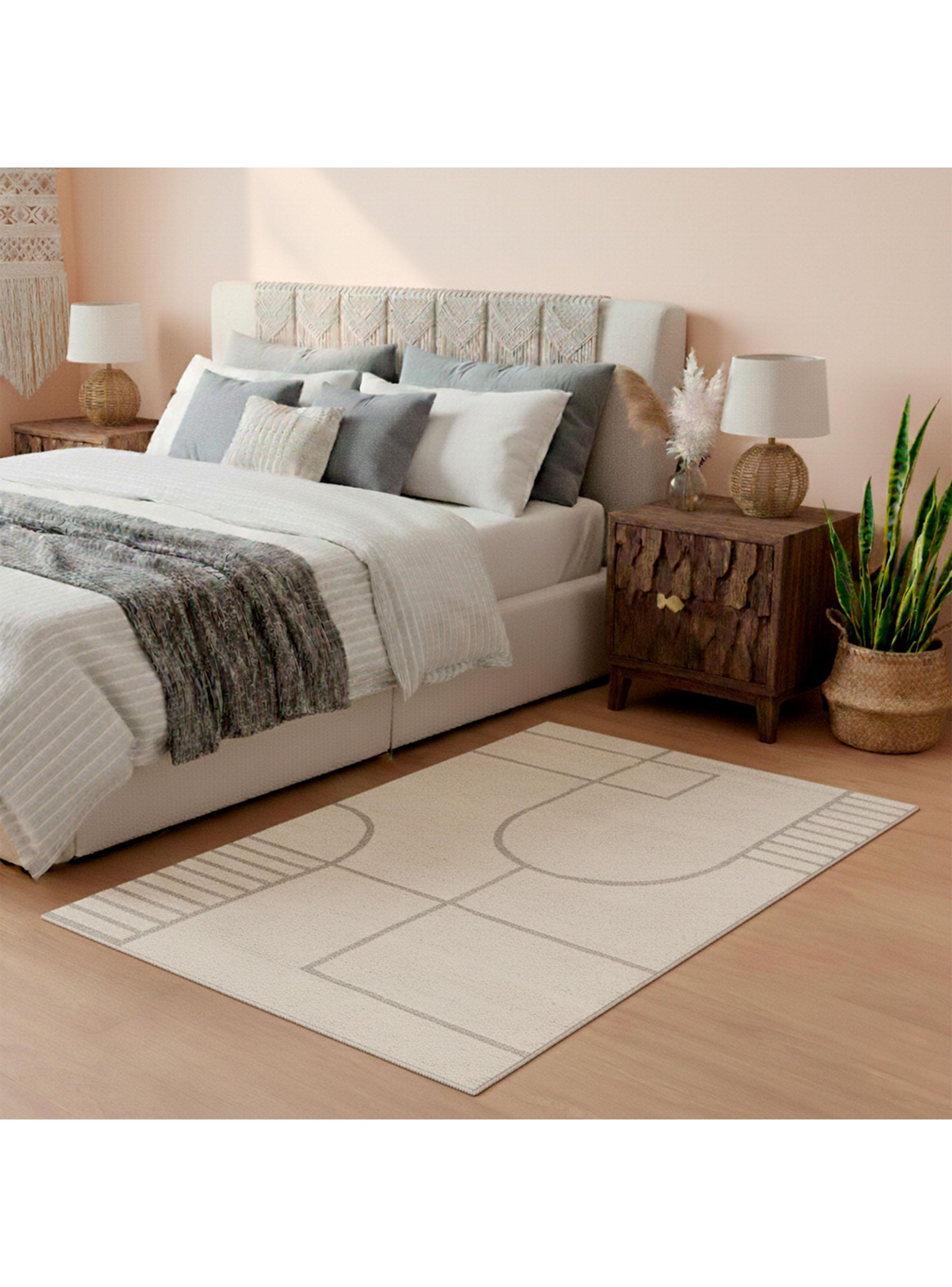 Bajada de cama 60x115 cm Líneas-2