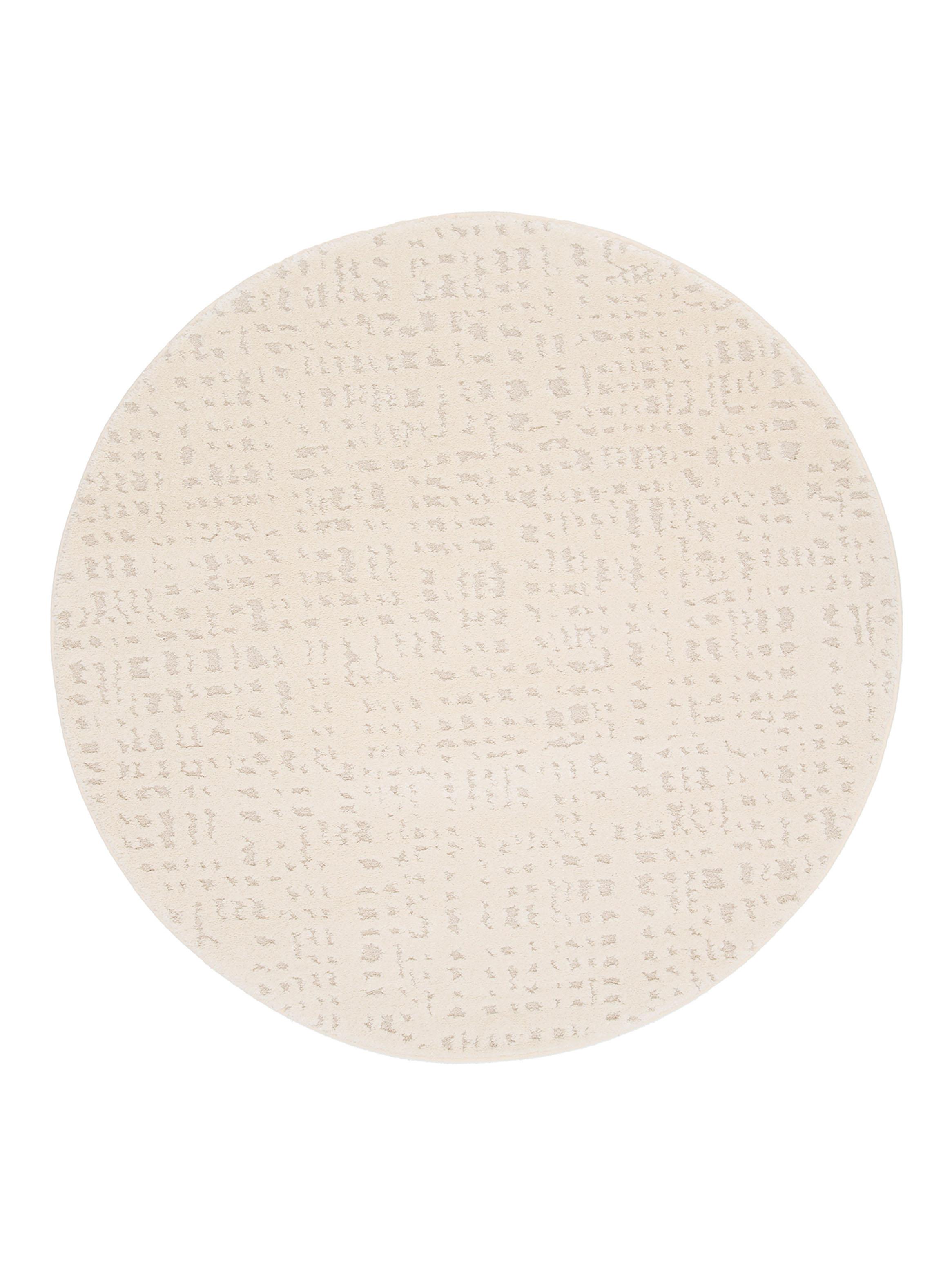 Alfombra Navarra 160x160 cm Crema-0