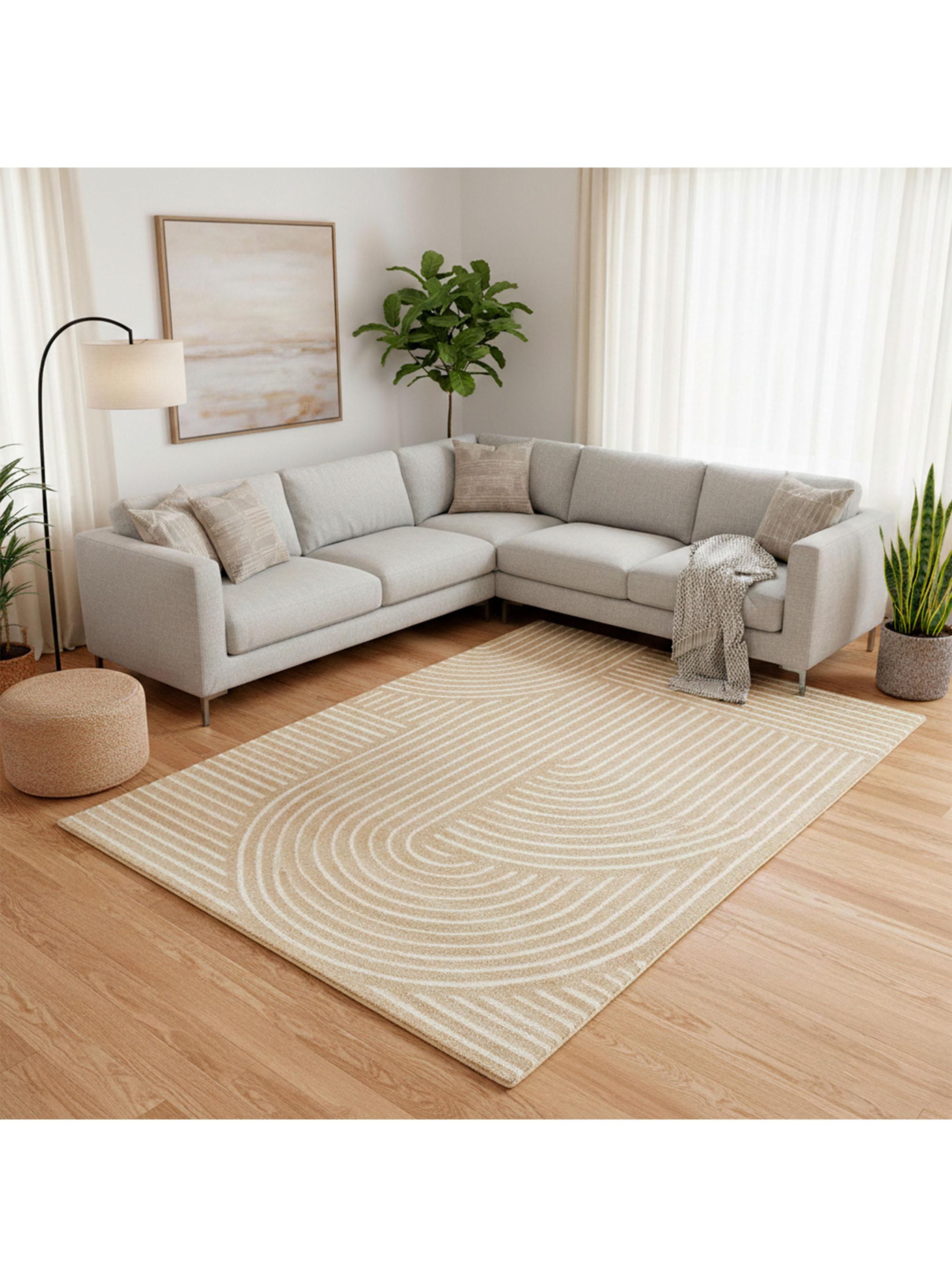 Alfombra Navarra 160x230 cm Beige-2
