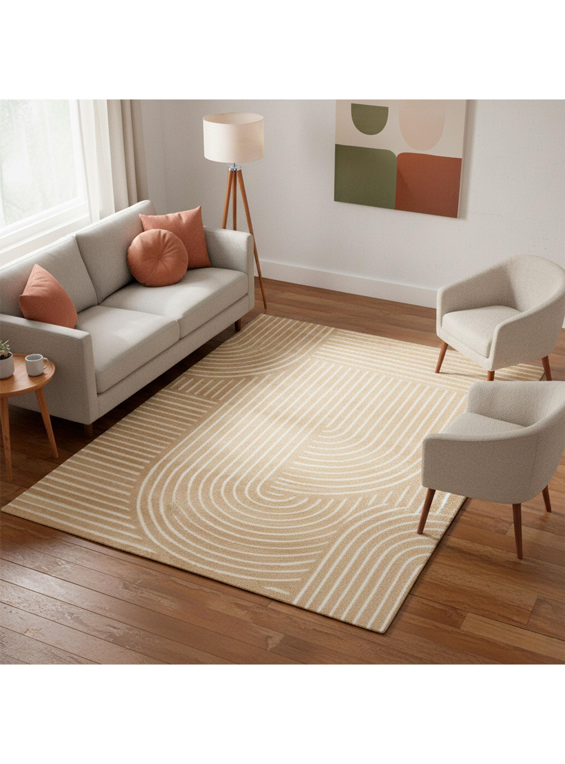 Alfombra Navarra 200x290 cm Beige-2