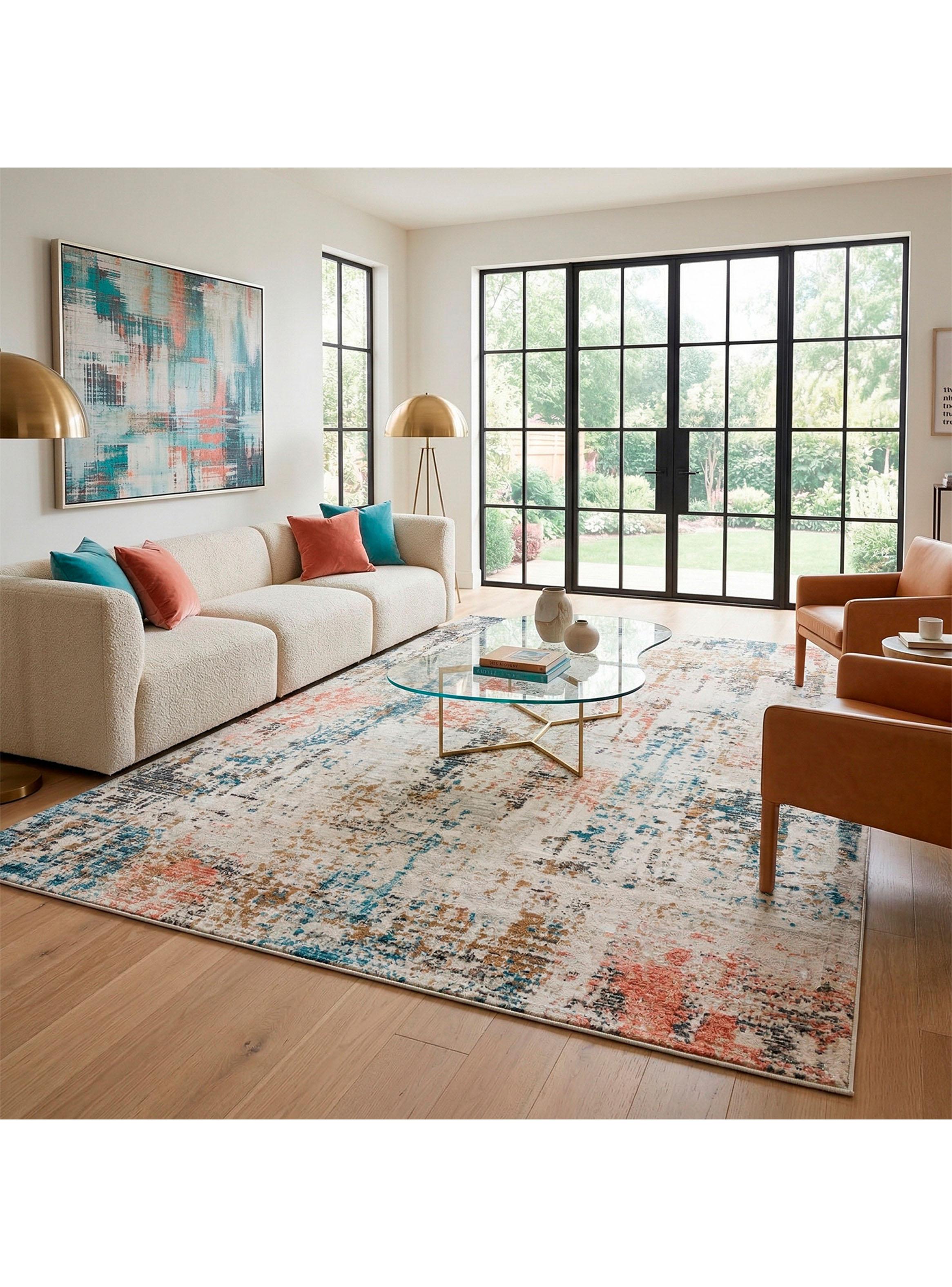 Alfombra Maison 200x290 cm Multicolor-2