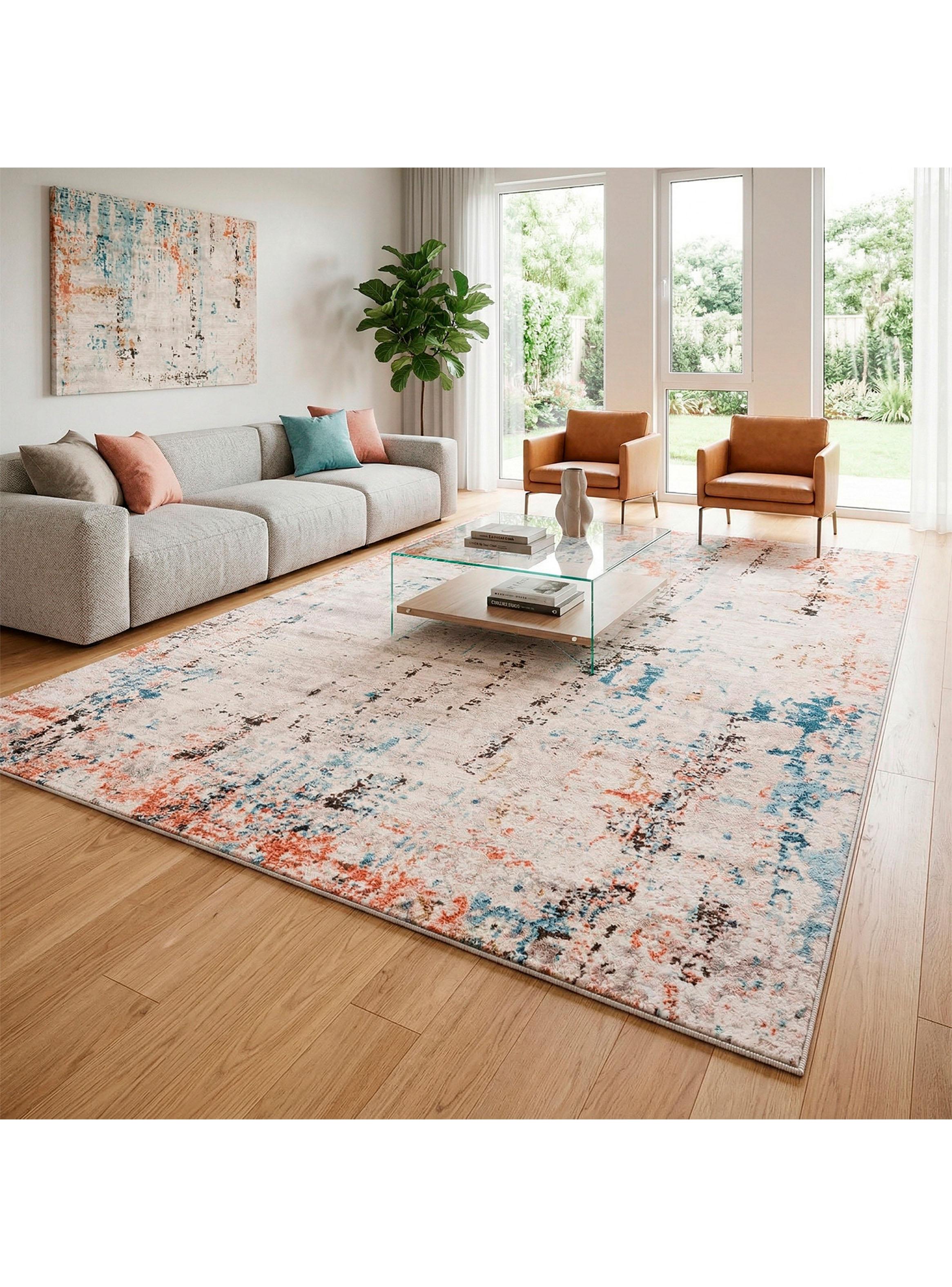 Alfombra Maison 200x290 cm Multicolor Vintage-2