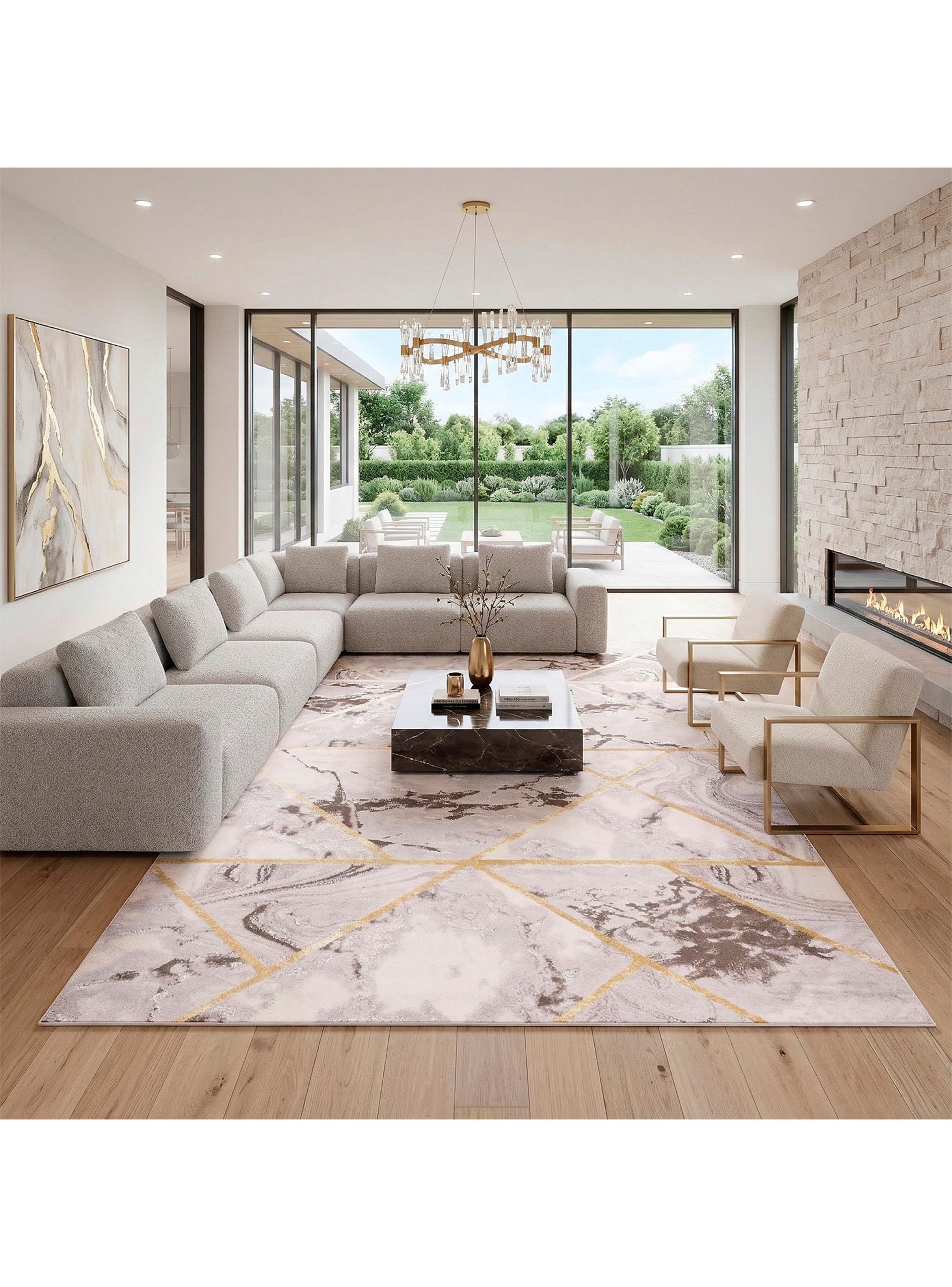 Alfombra Millet 160x230 cm Multi Gris-2