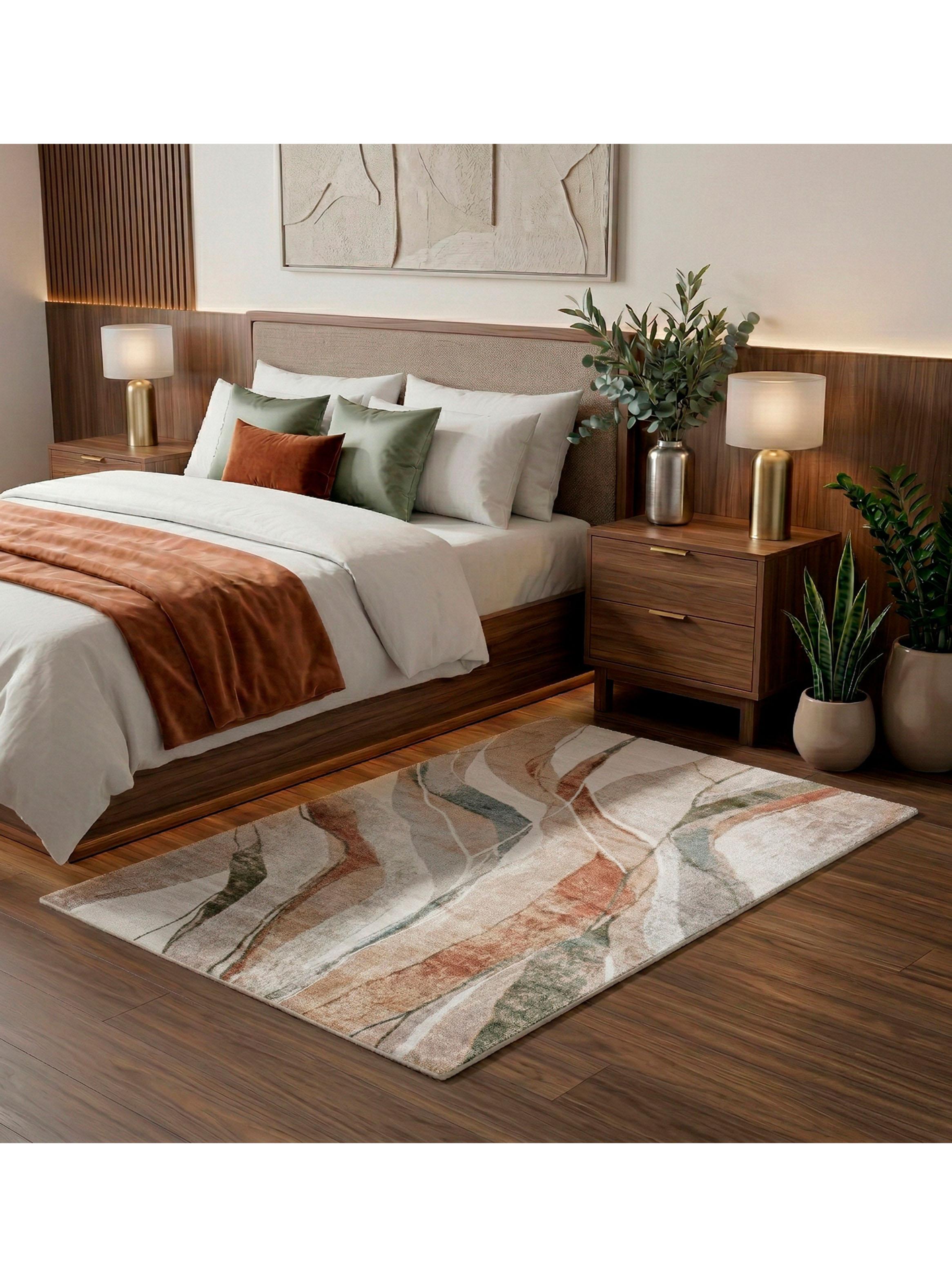 Bajada de Cama Ópera 60x120 cm Cream-2