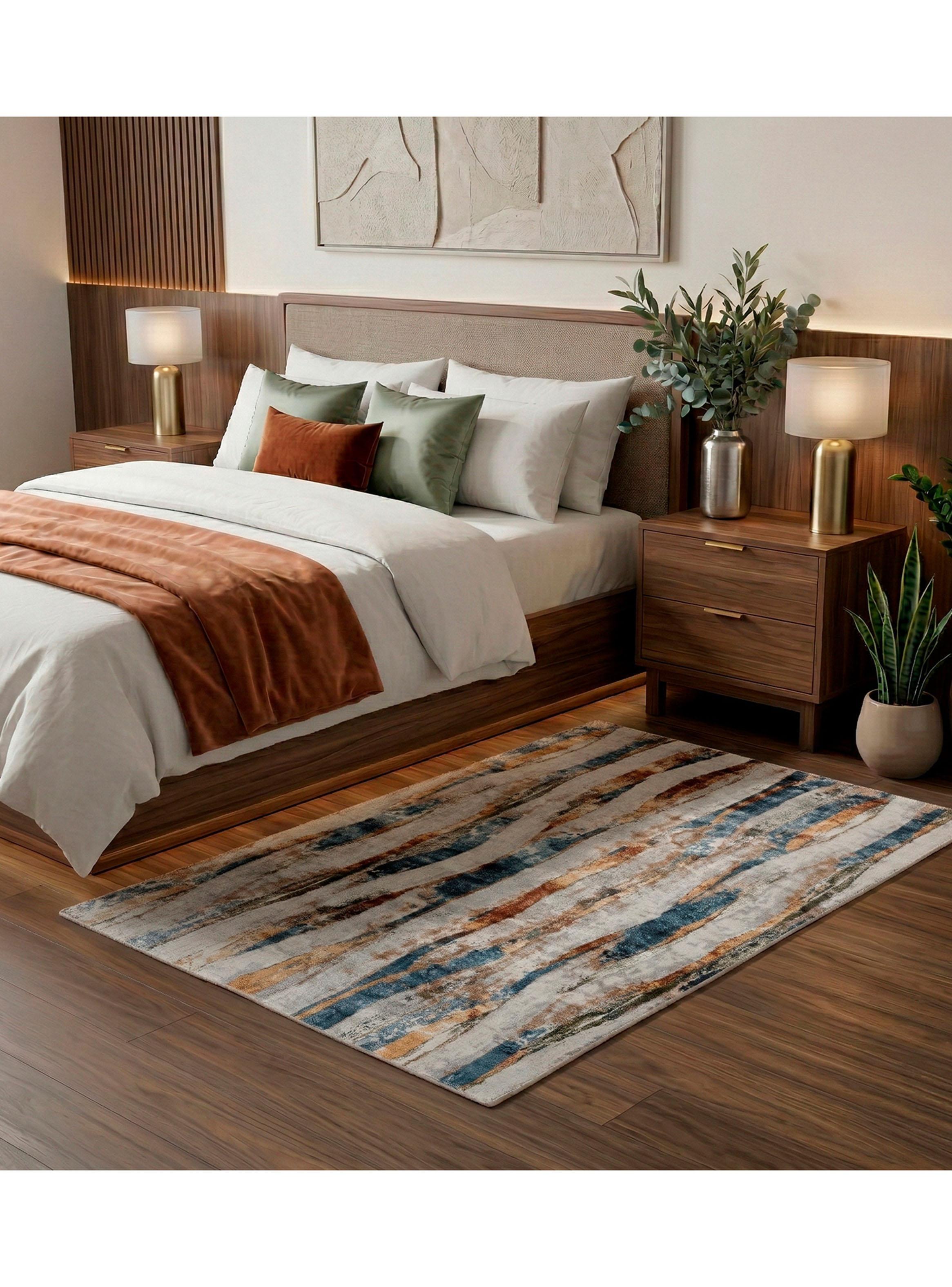 Bajada de Cama Ópera 60x120 cm Cream Cream-2