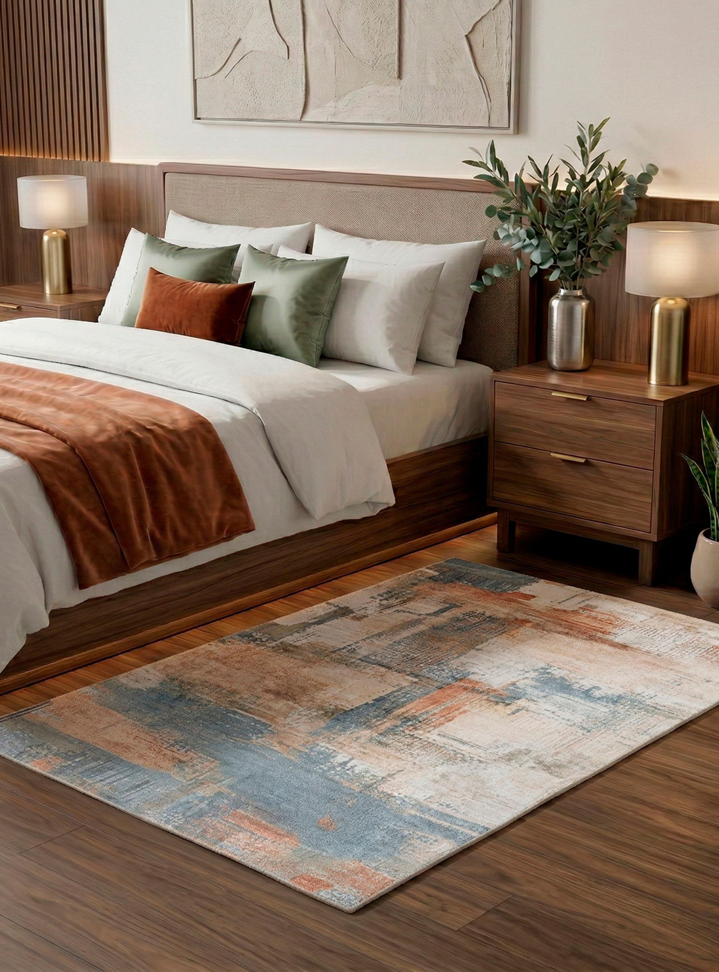 Bajada de Cama Ópera 60x120 cm L. Grey Blue-2