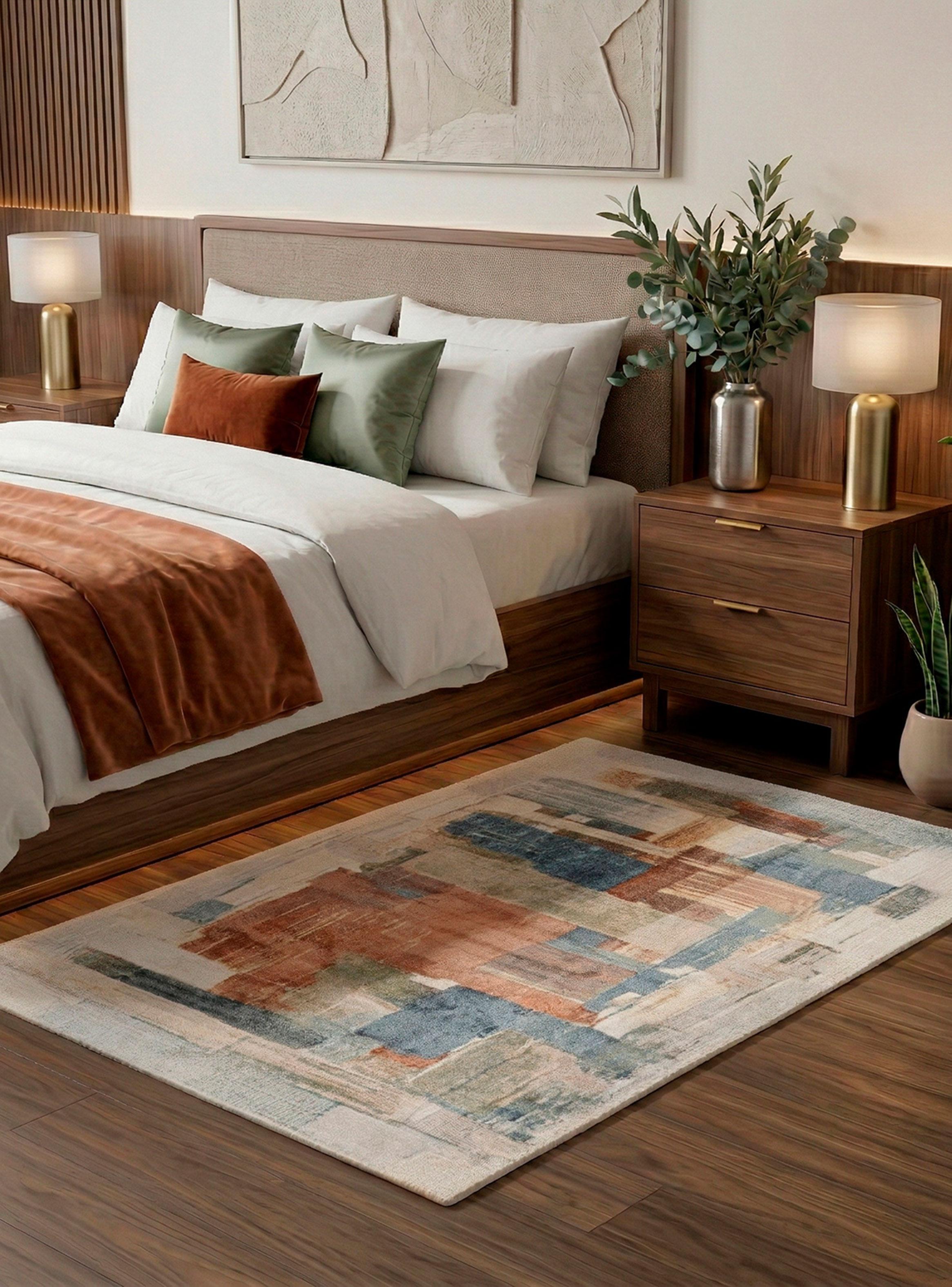 Bajada de Cama Ópera 60x120 cm L. Grey Cream-2