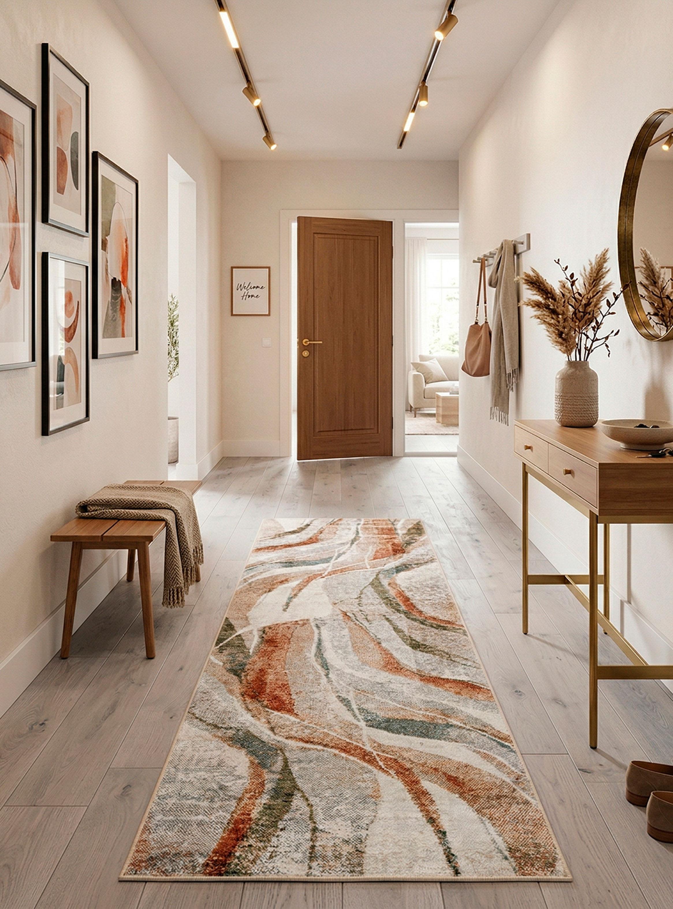 Alfombra Pasillo Ópera 60x240 cm Cream-2