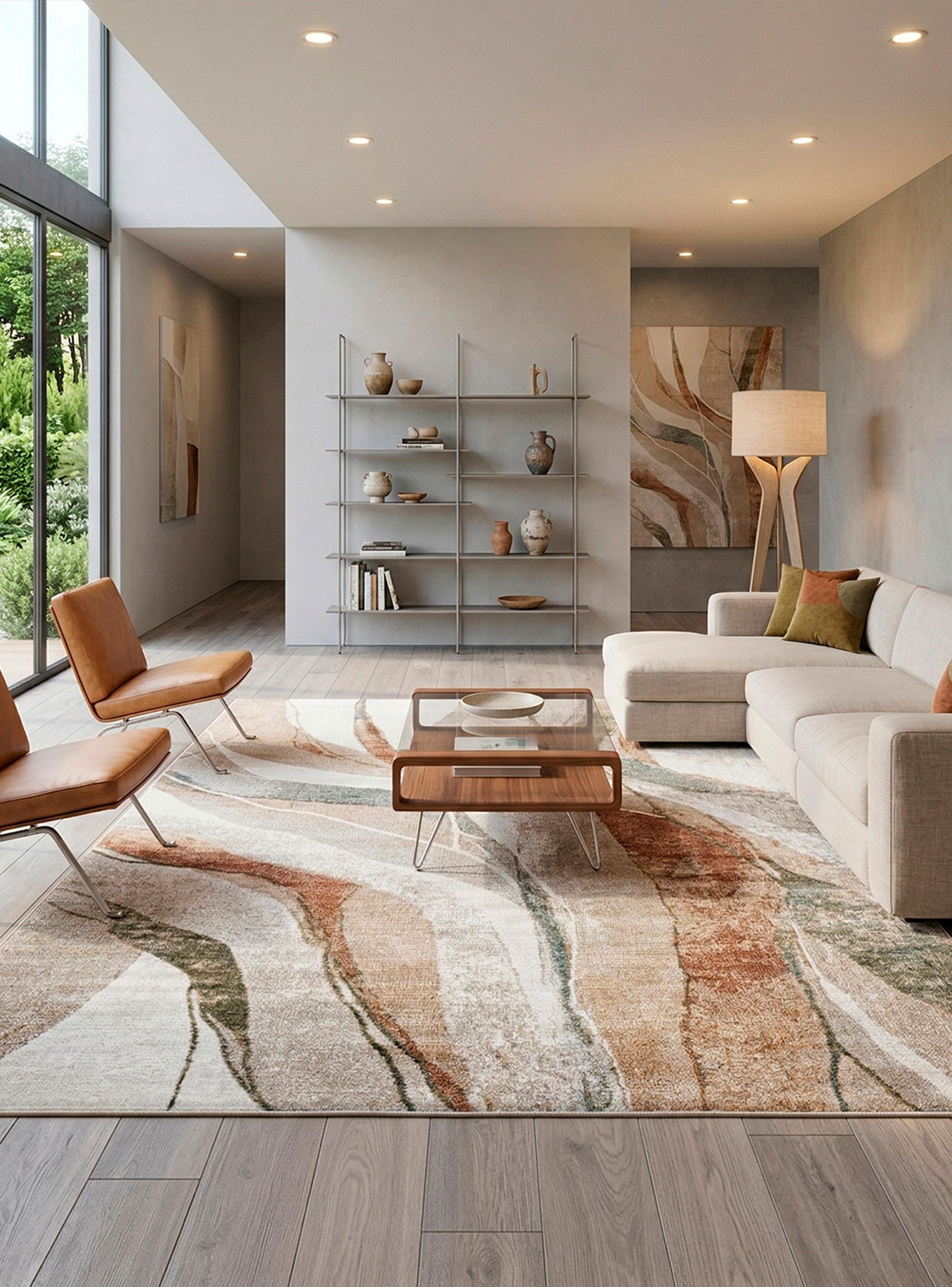 Alfombra Ópera 160x230 cm Cream-2